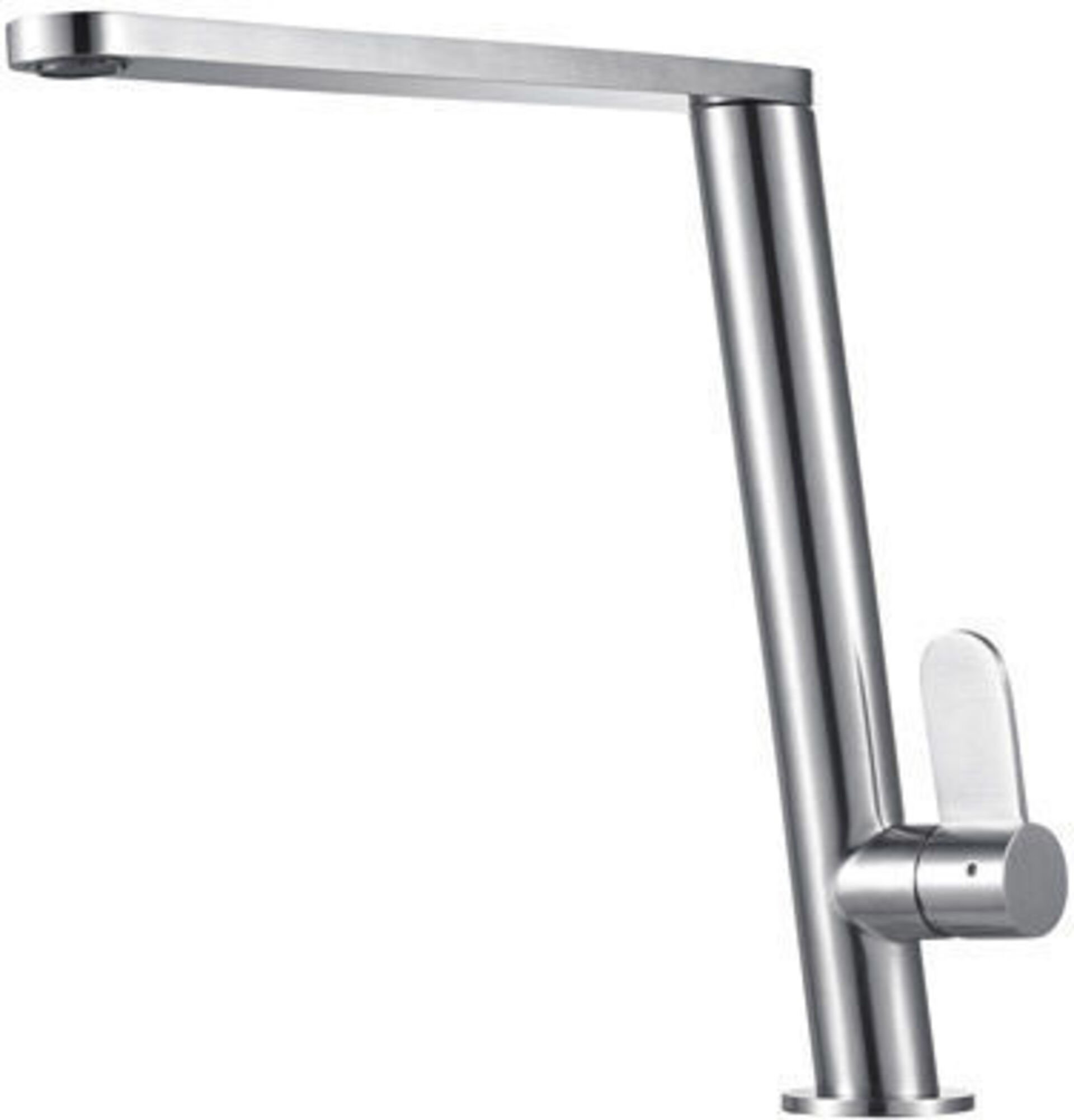 Keukenmengkraan, Caressi, CA119I, RVS