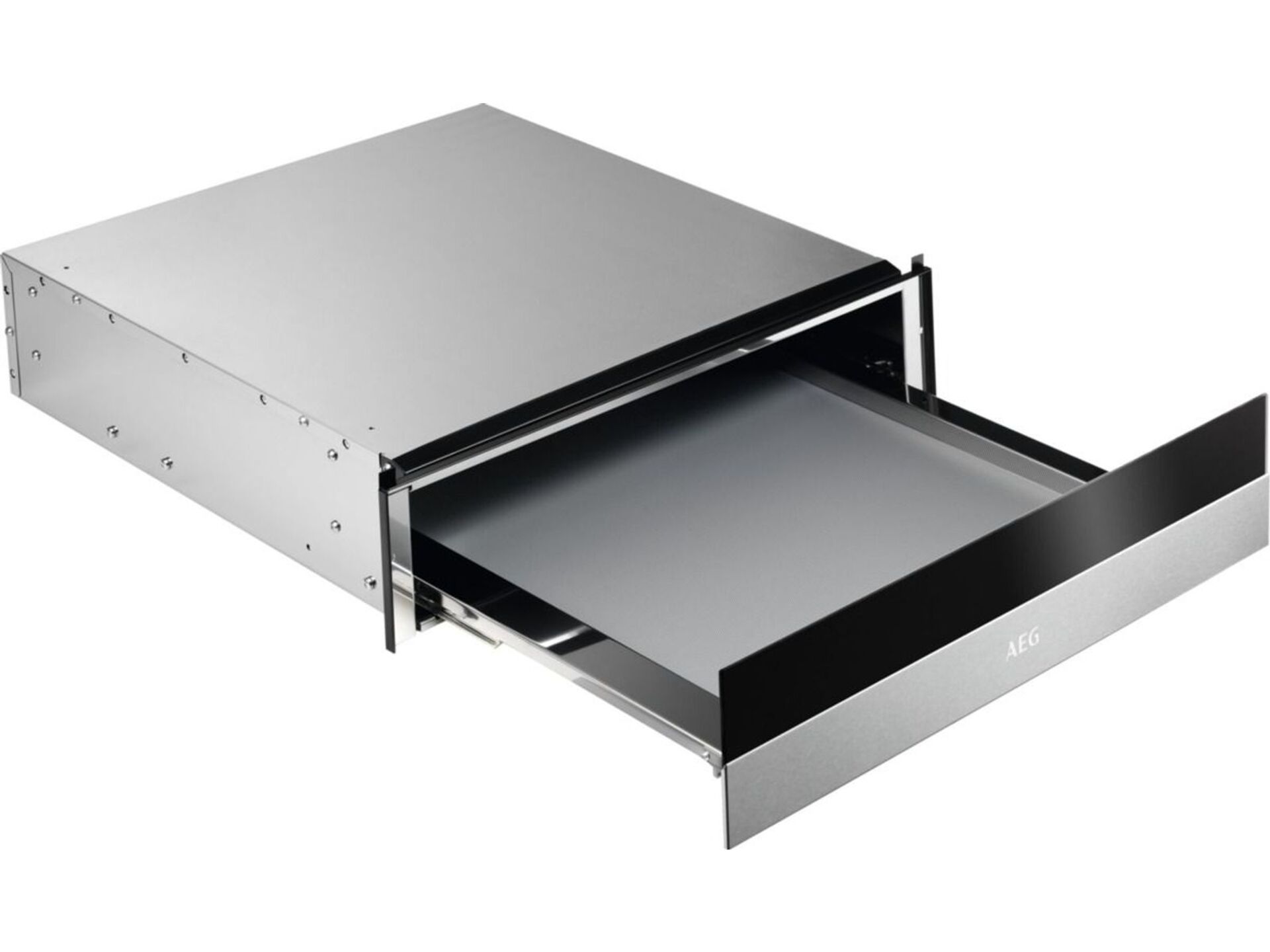 Warmhoudlade, AEG, KDK911421M, Mat zwart