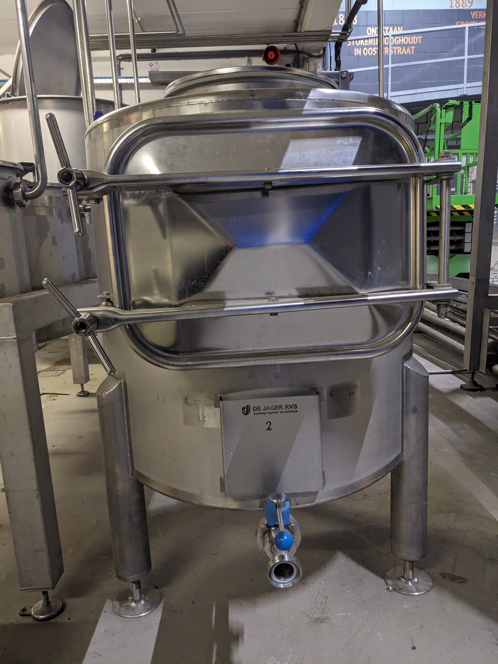 Extractie tank, De Jager, 375