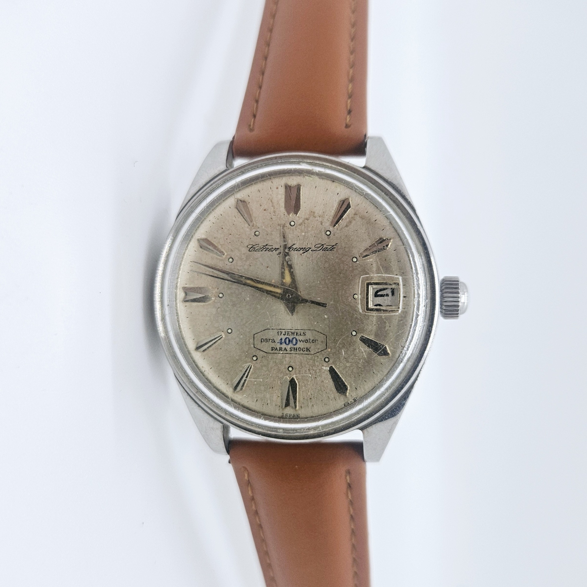 Vintage Citizen Young Date Parawater 400 – Mechanisch uurwerk