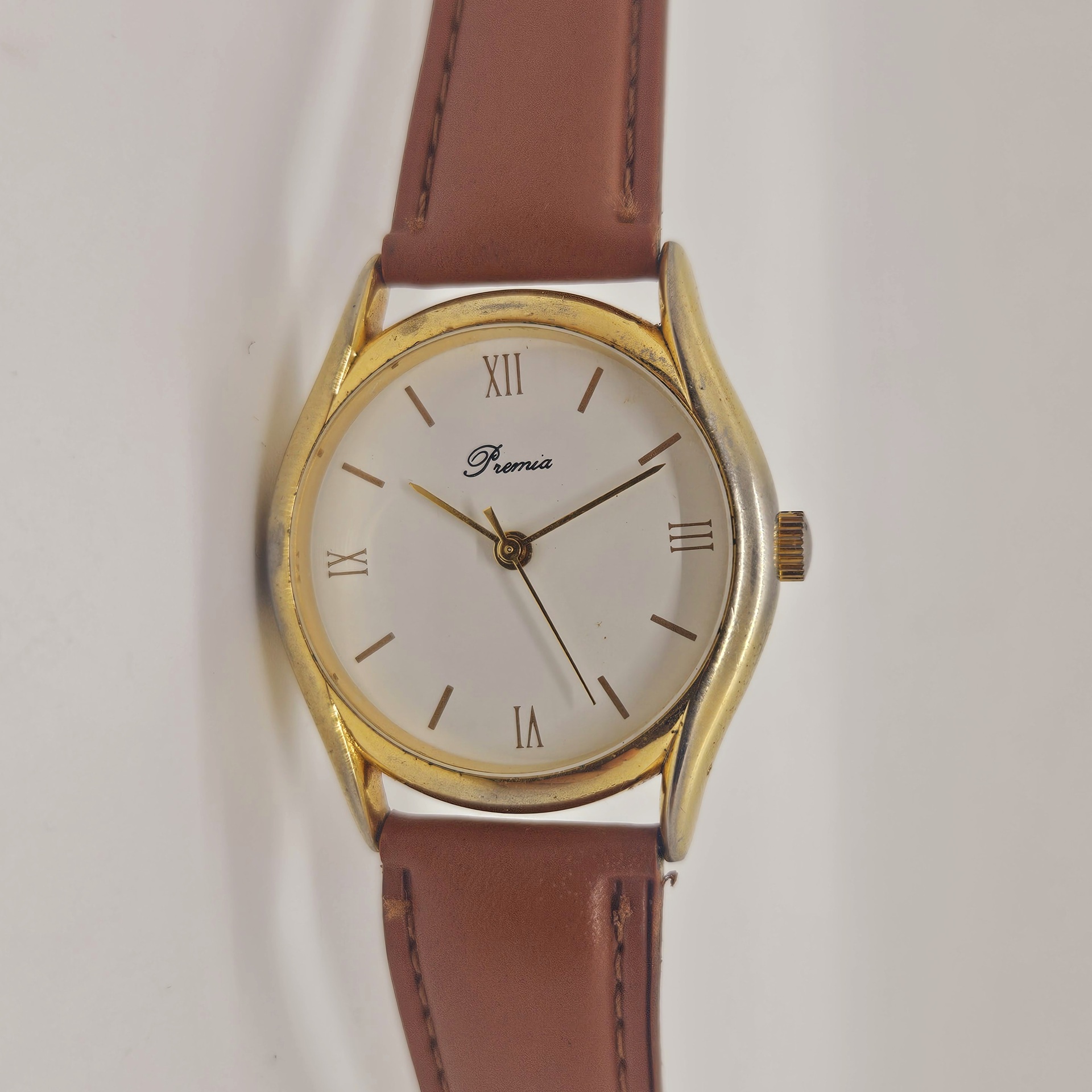 Premia herenhorloge – Mechanische handwinder