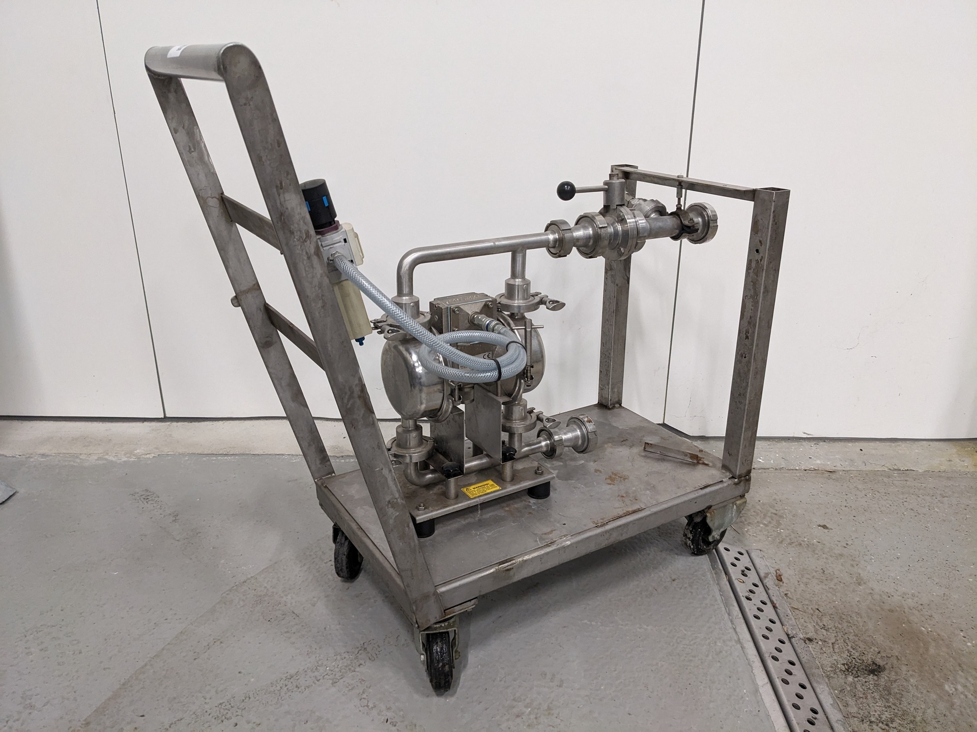 Membraam pomp, Dominator , P38 SBT, 2015