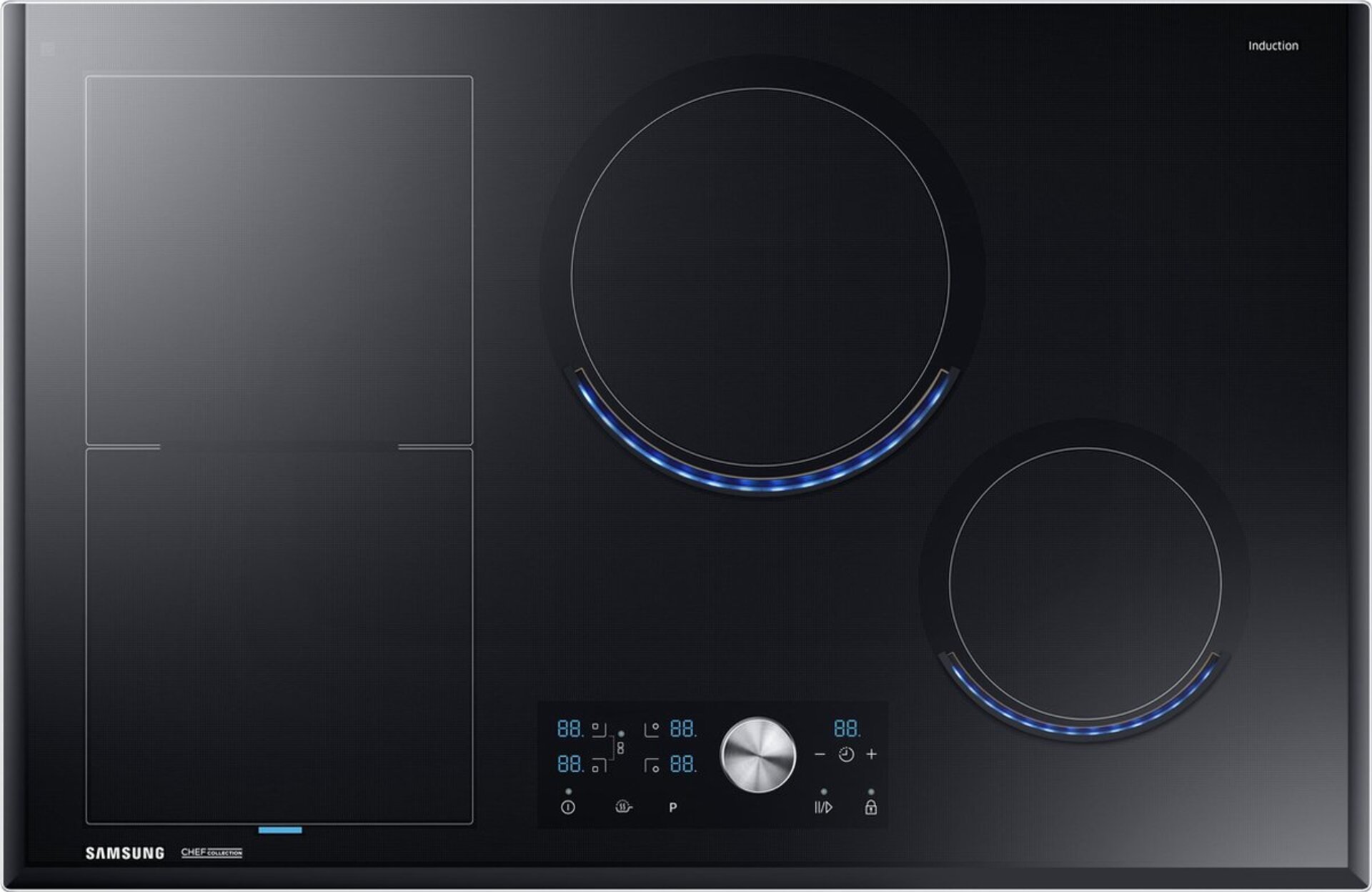 Inductie kookplaat, Samsung, NZ84J9770EK