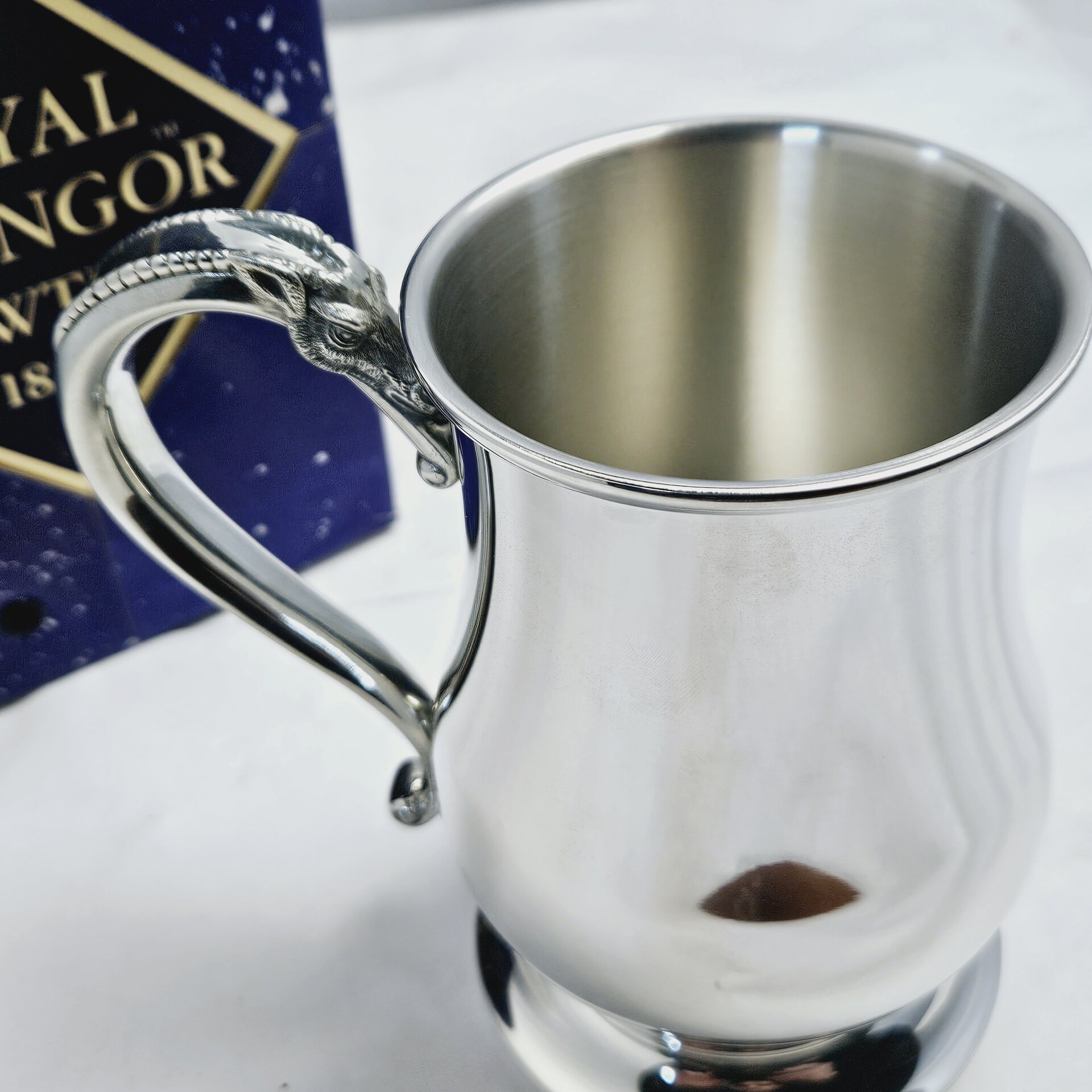 Royal Selangor Orix Tankard – Inclusief doos