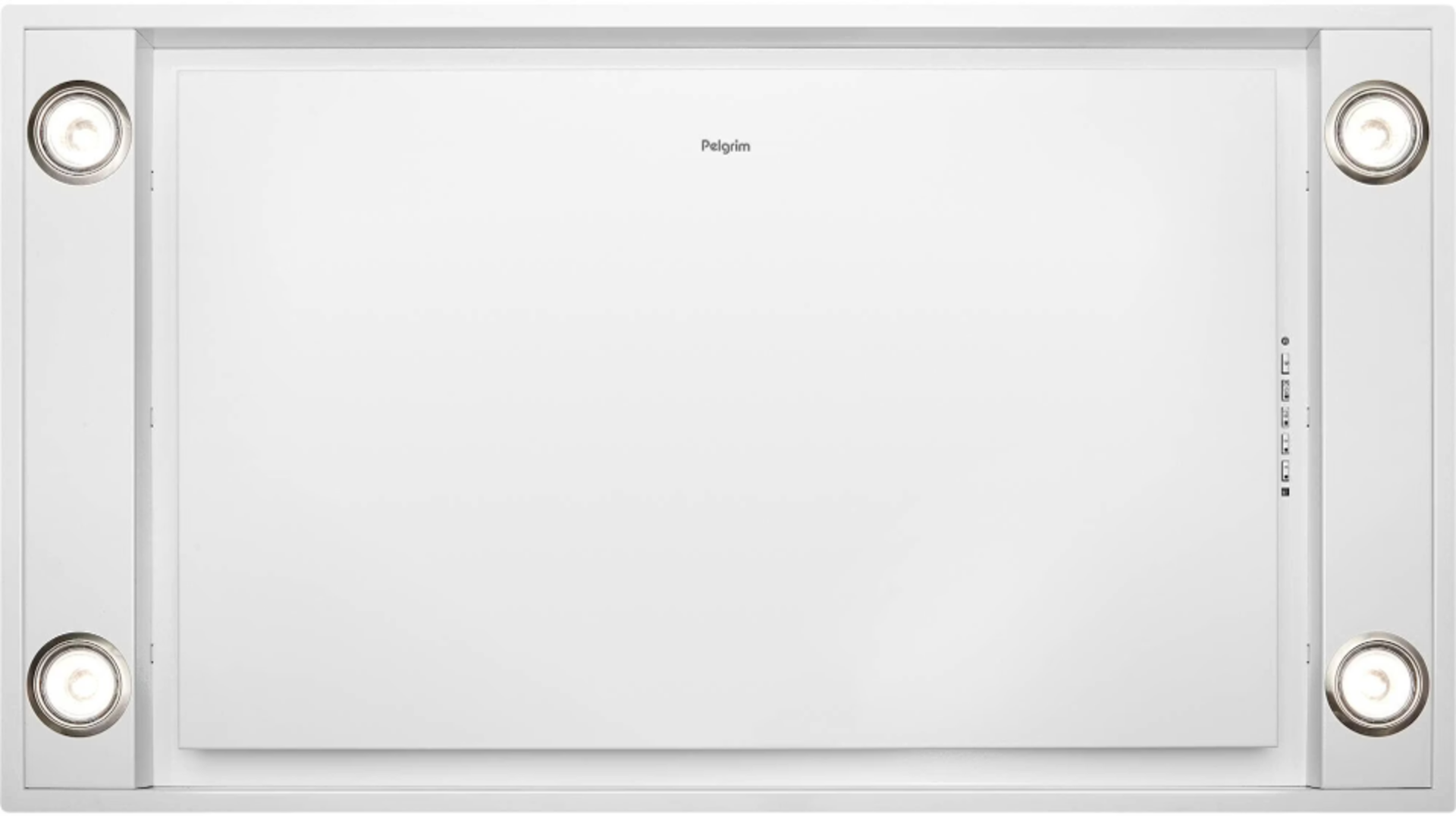 Plafondunit afzuigkap AutoAir, Pelgrim, ISWA0960WIT, Wit