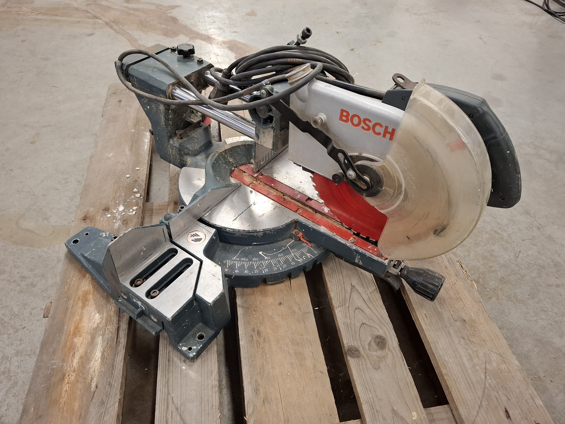 Afkortzaag, BOSCH, GCM 10 S