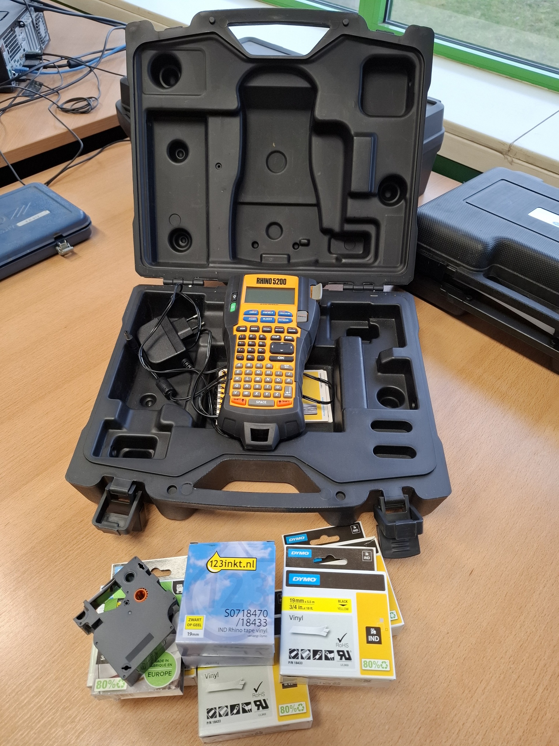 Labelapparaat Dymo, Rhino 5200