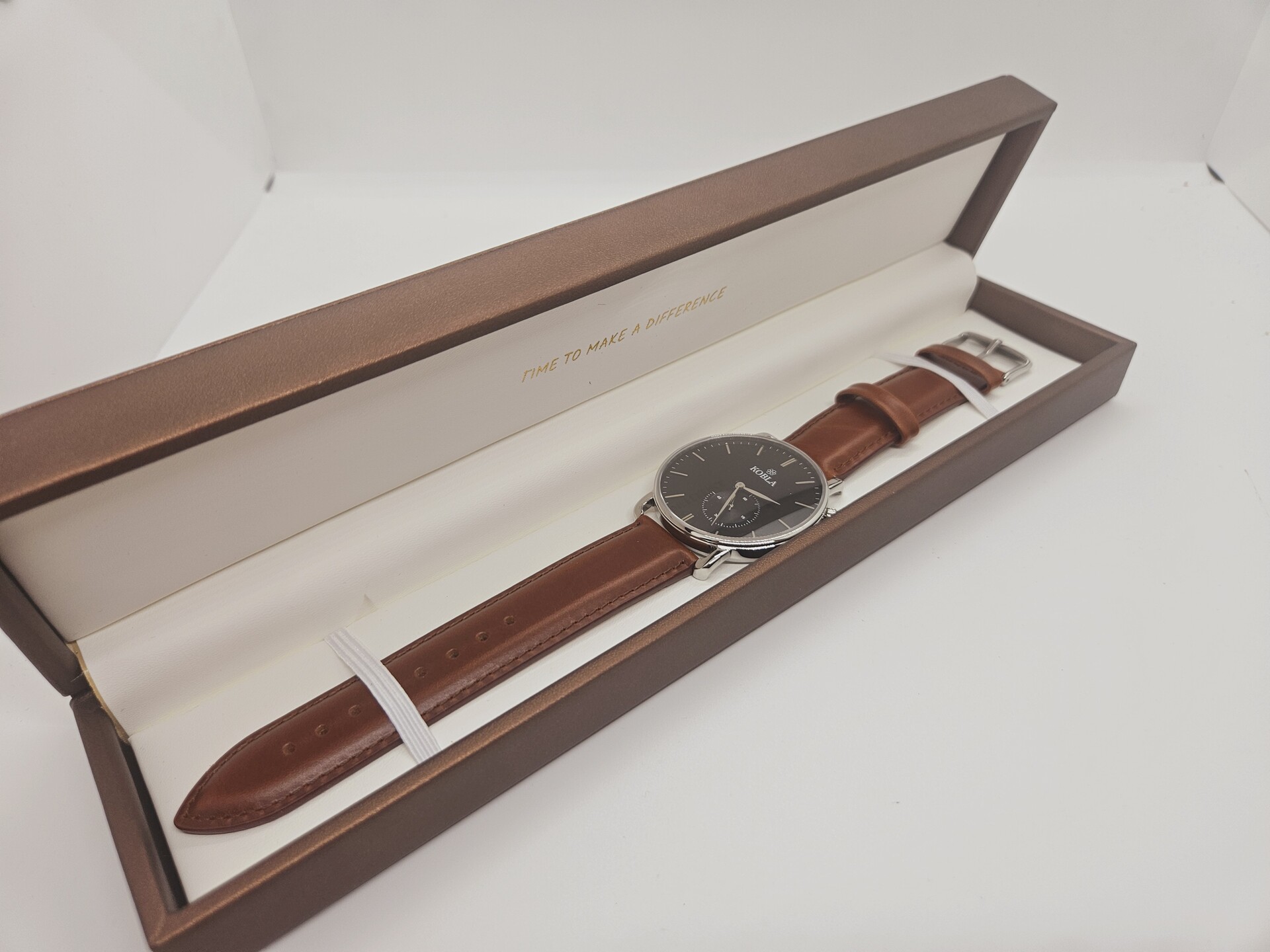 Kobla Belgisch juweliershorloge – Inclusief doos