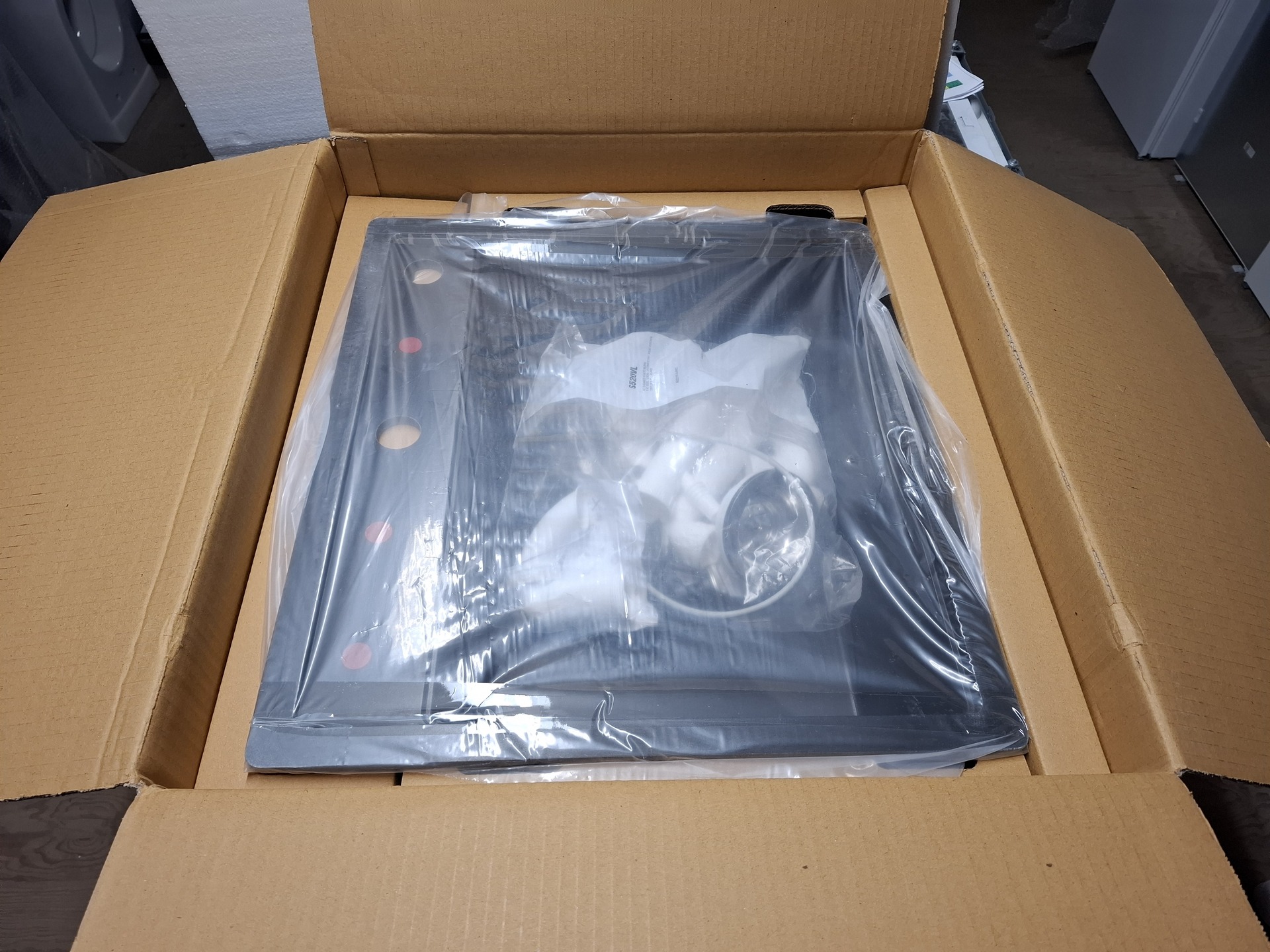 Spoelbak, Waltz, 56FE65027, Zwart