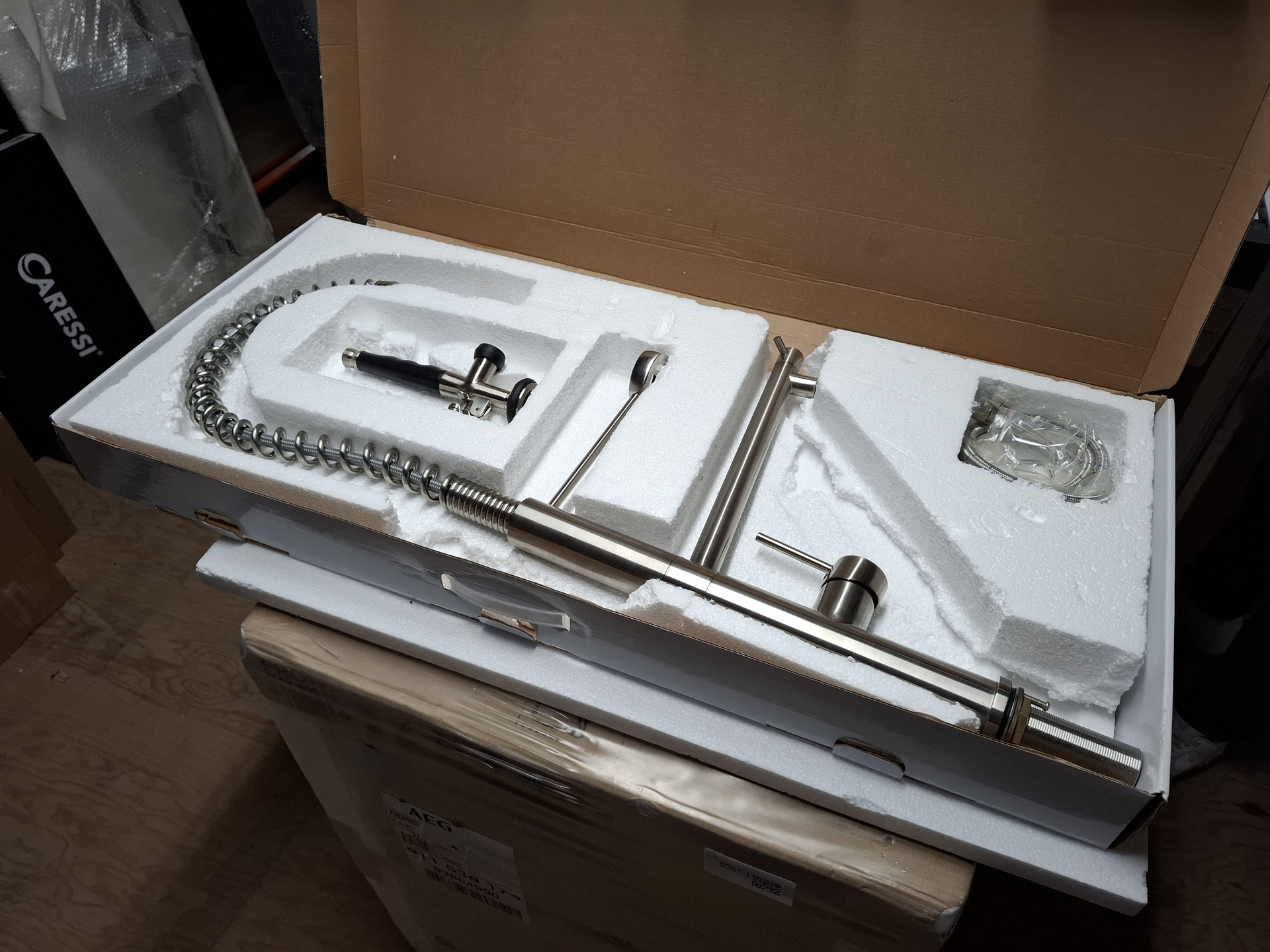 Grootkeukenmengkraan, WT1032BN-KV, RVS