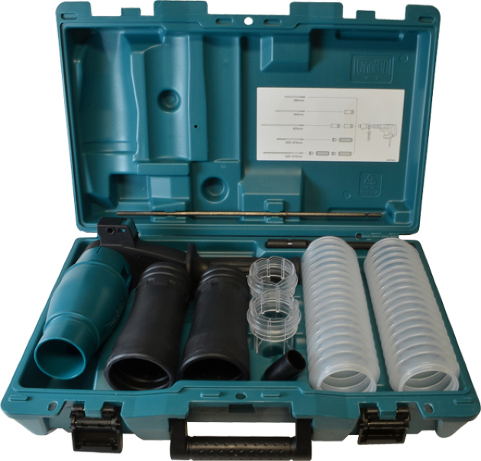 2x Stofafzuigset , Makita, 195866-2