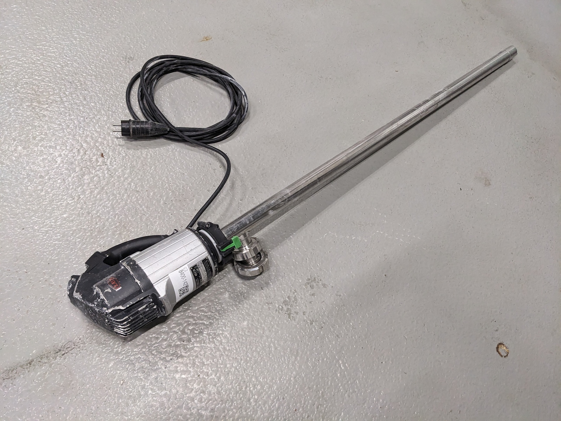 Atex vat pomp, Flux, F460 EX U, grijs