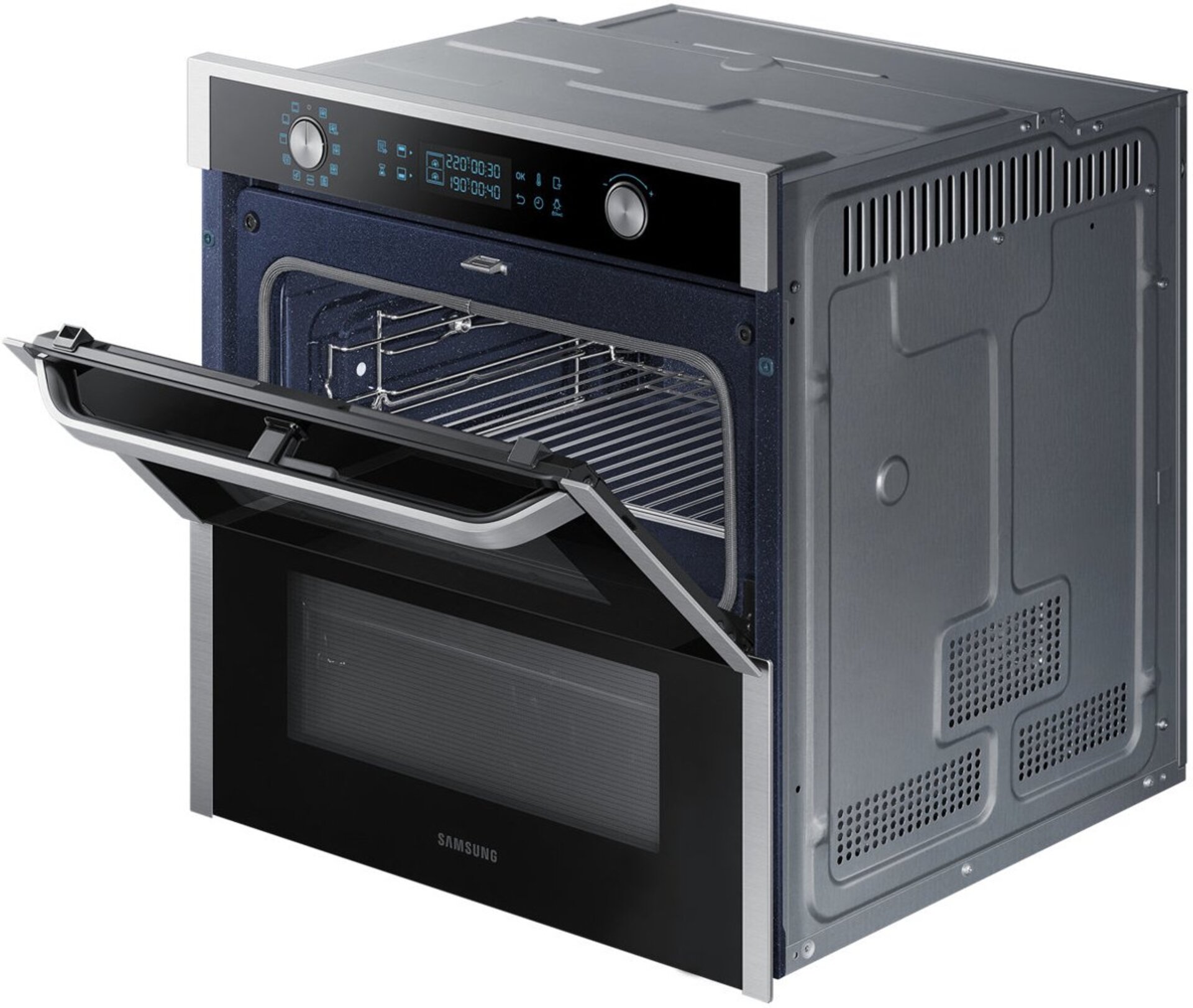 Dual cook flex oven, Samsung, NV75N7677RS