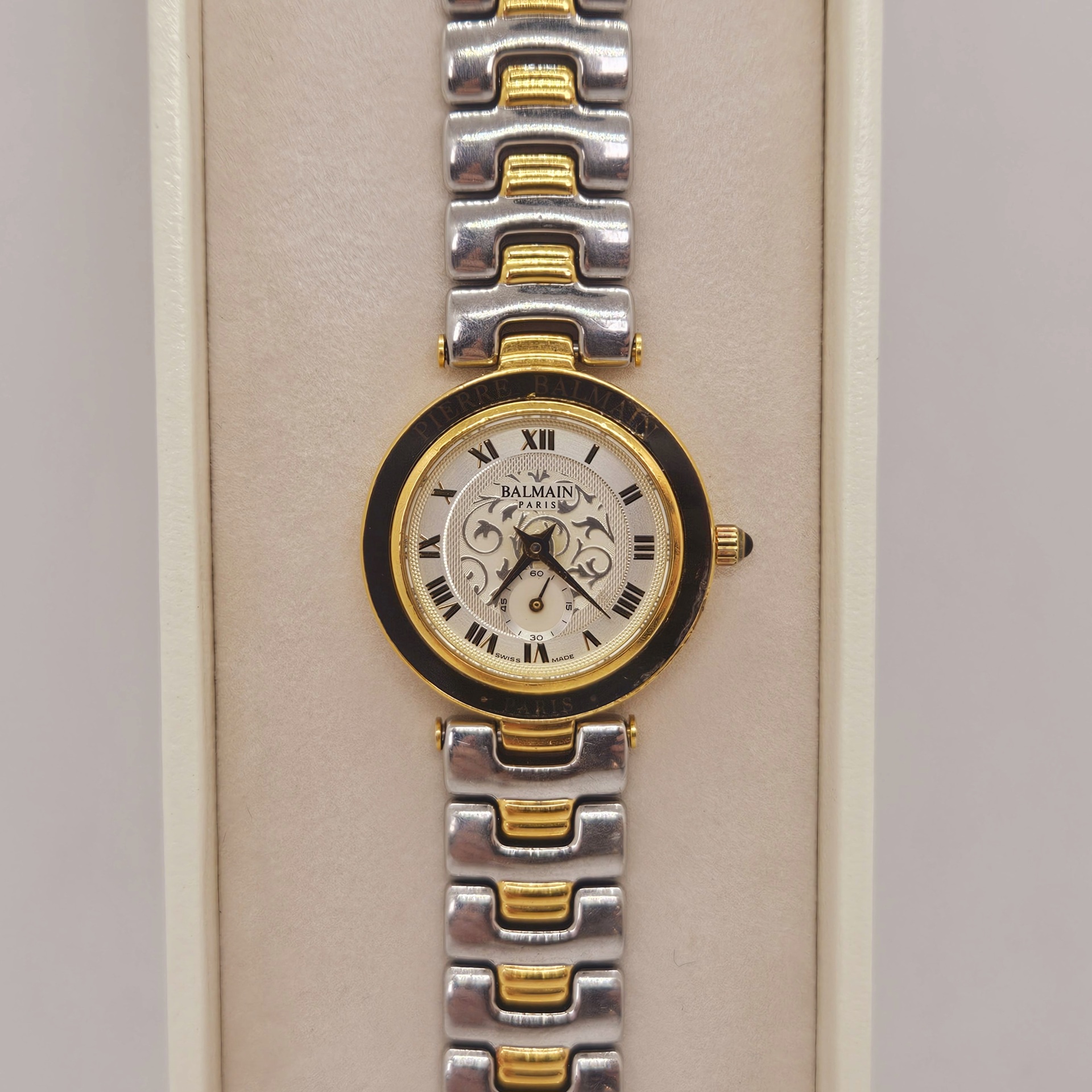 Balmain Haute Elegance Arabesque two tone dameshorloge