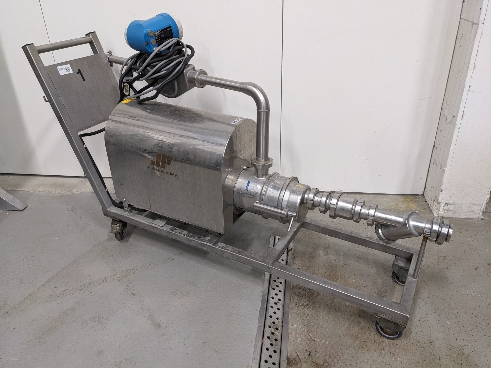 Atex pomp, Johnsen, AS52-4-10 B.P. ZT31