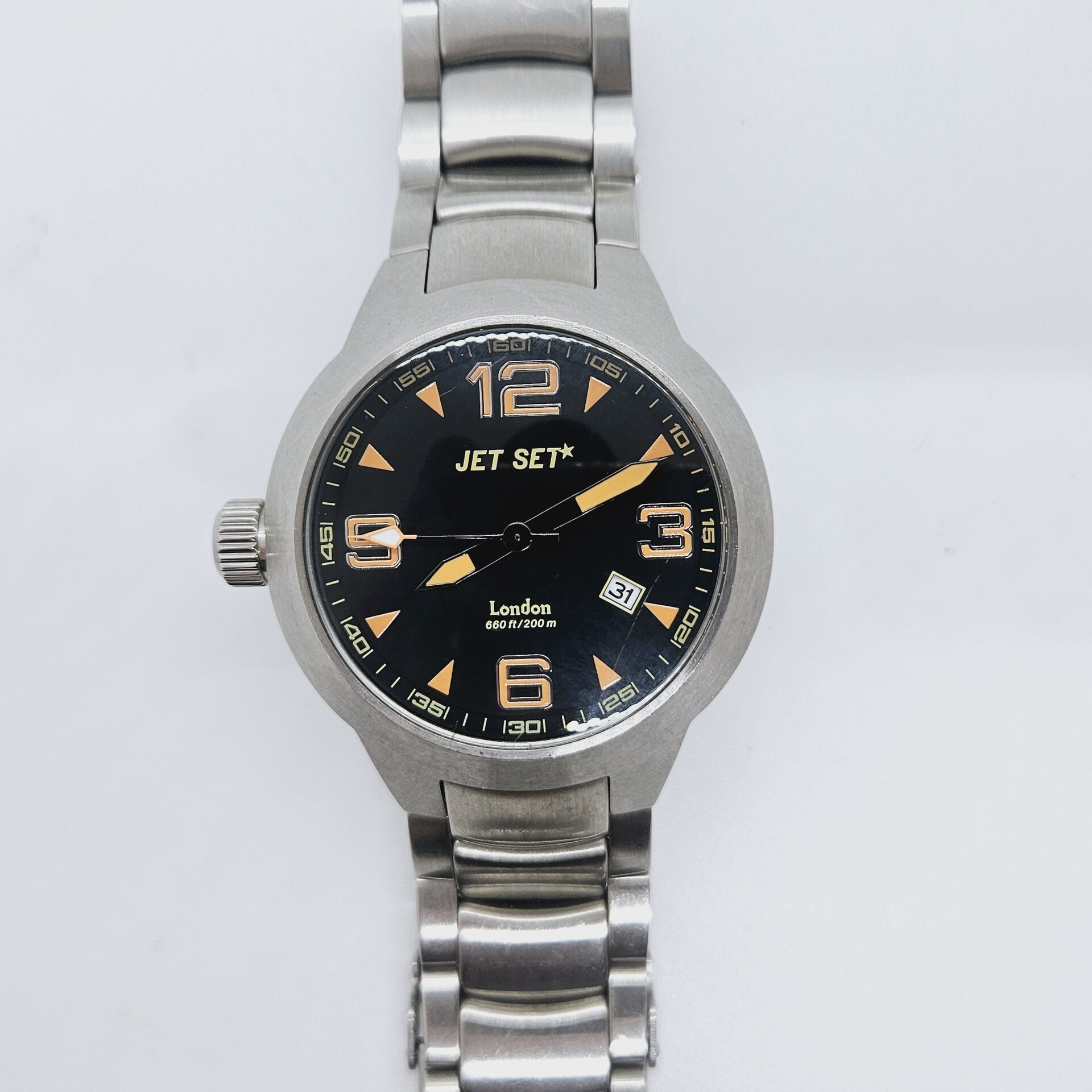 Jet Set London duikhorloge 200m