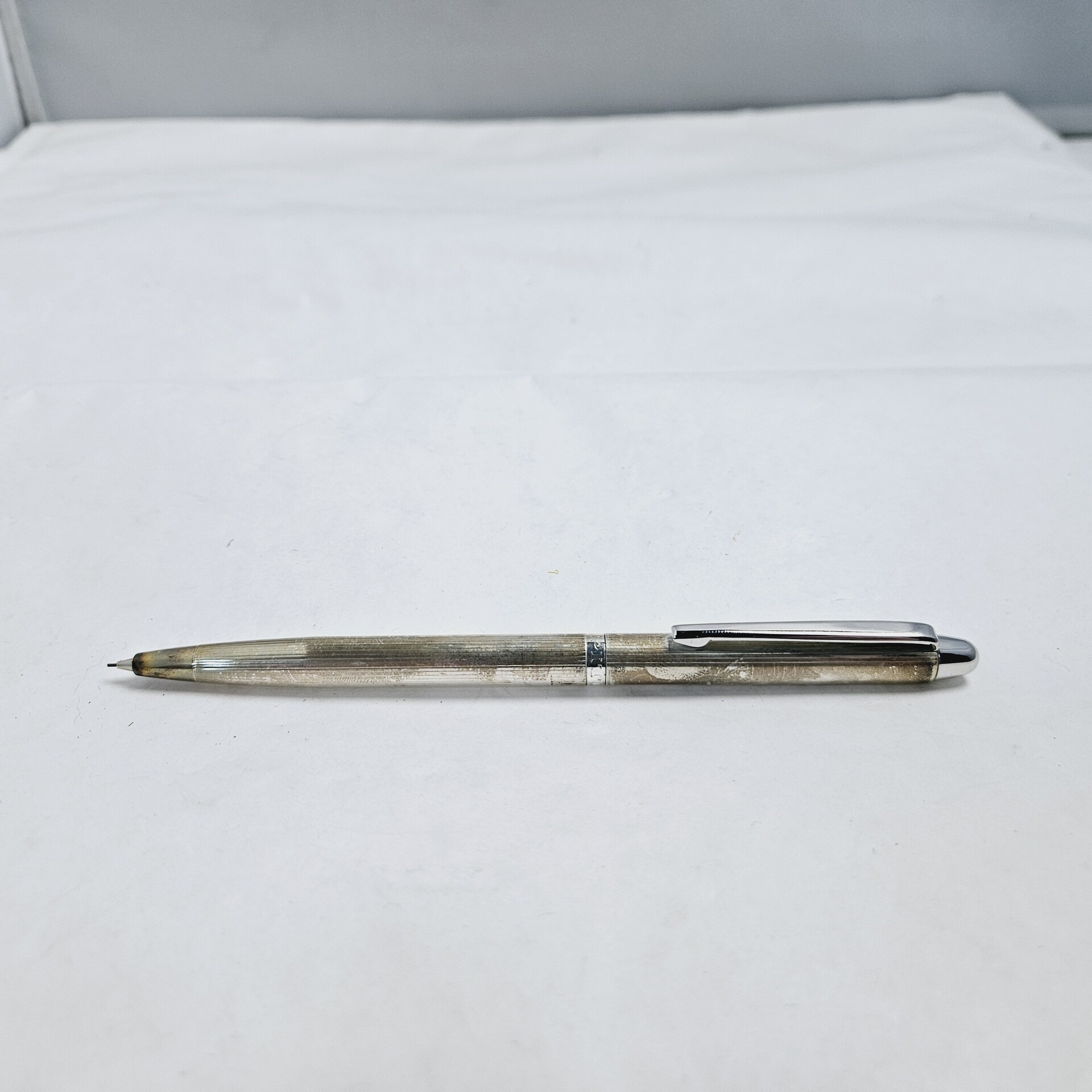 Massieve 925 zilveren vulpotlood – Elysee Pforzheim Capitol serie