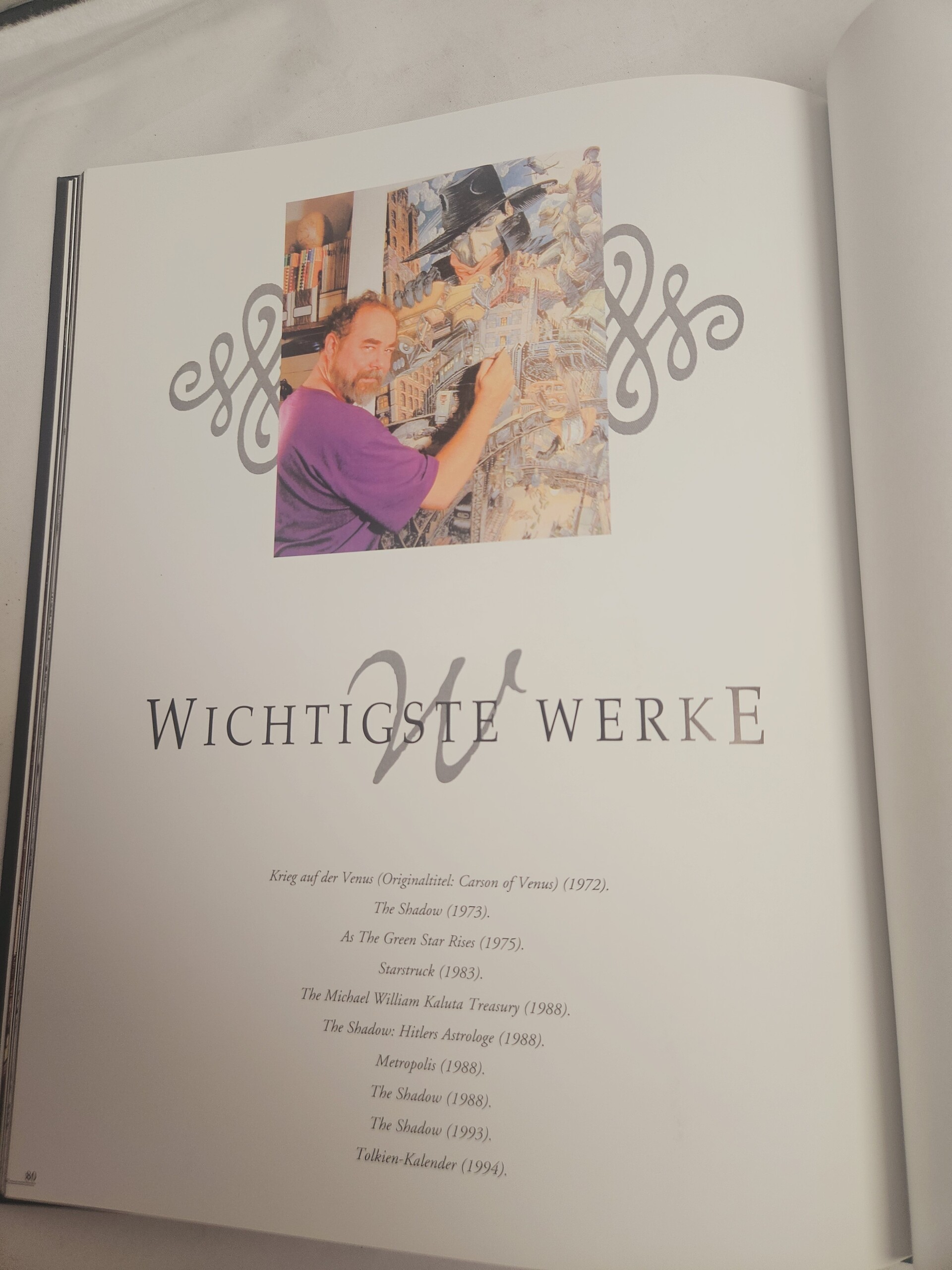 Kaluta book – Kunst compendium – special edition