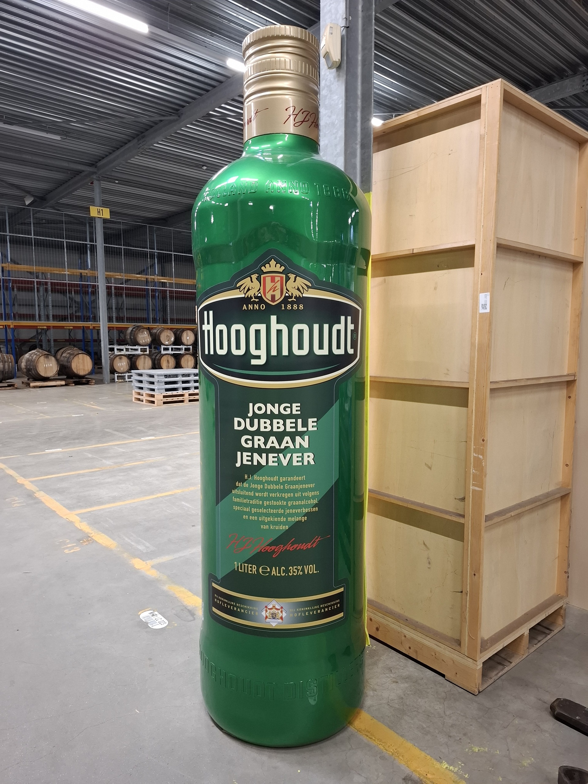 Reclamezuil ‘Hooghoudt’