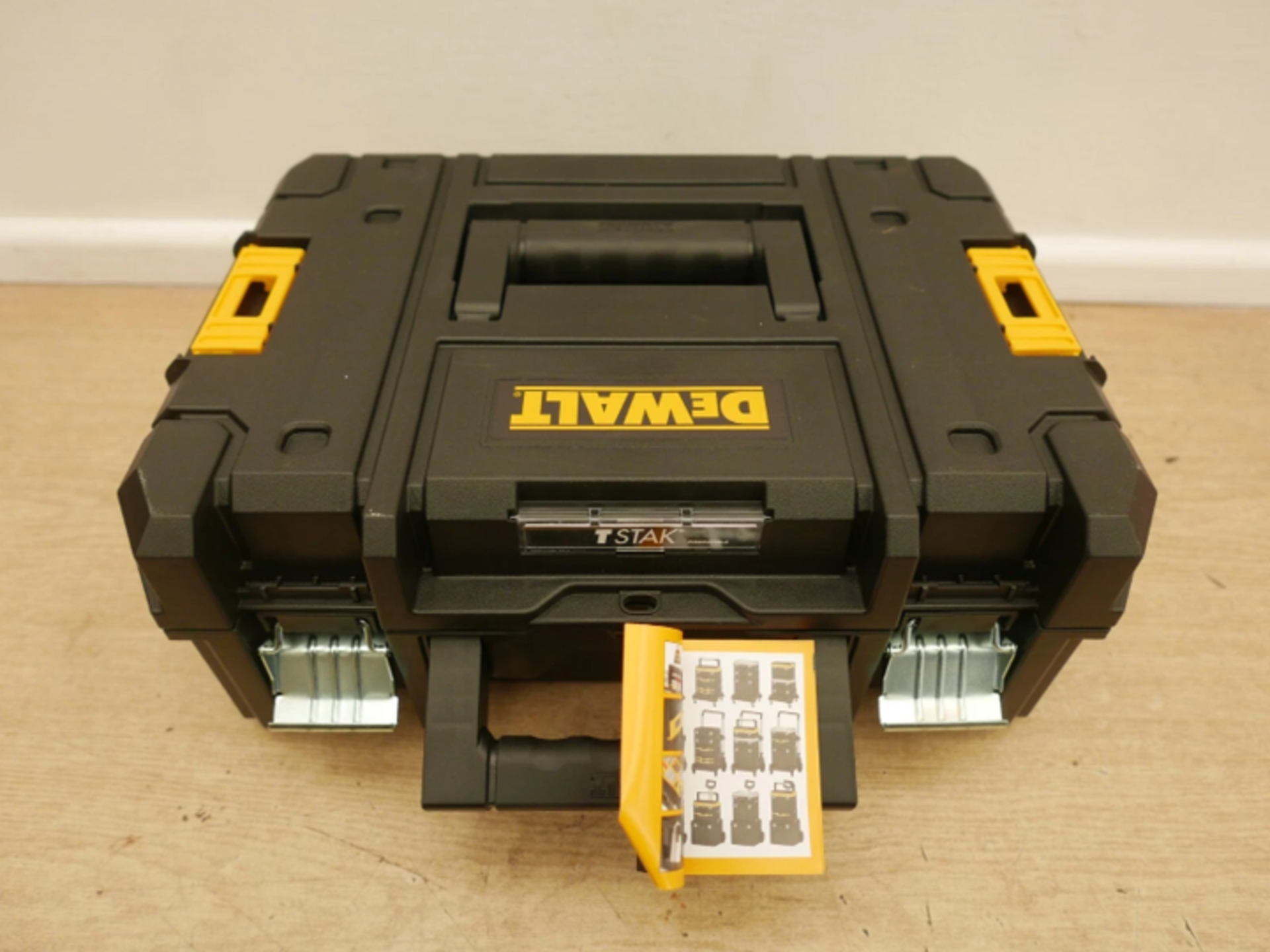 TSTAK met inlay voor DeWALT DCH273, DeWALT, TSTAK