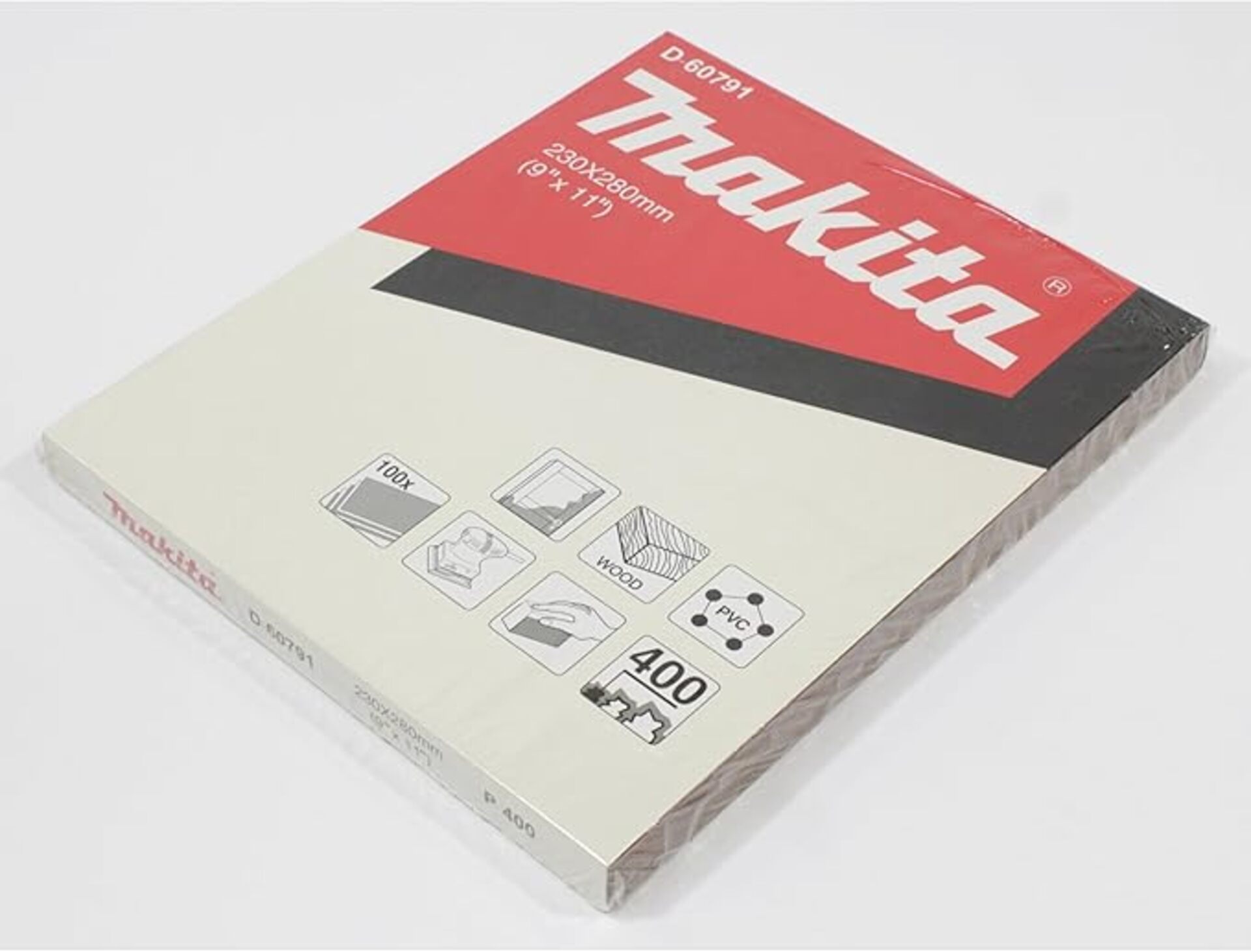 Ca. 1000x Schuurvel A400, Makita, D-60791