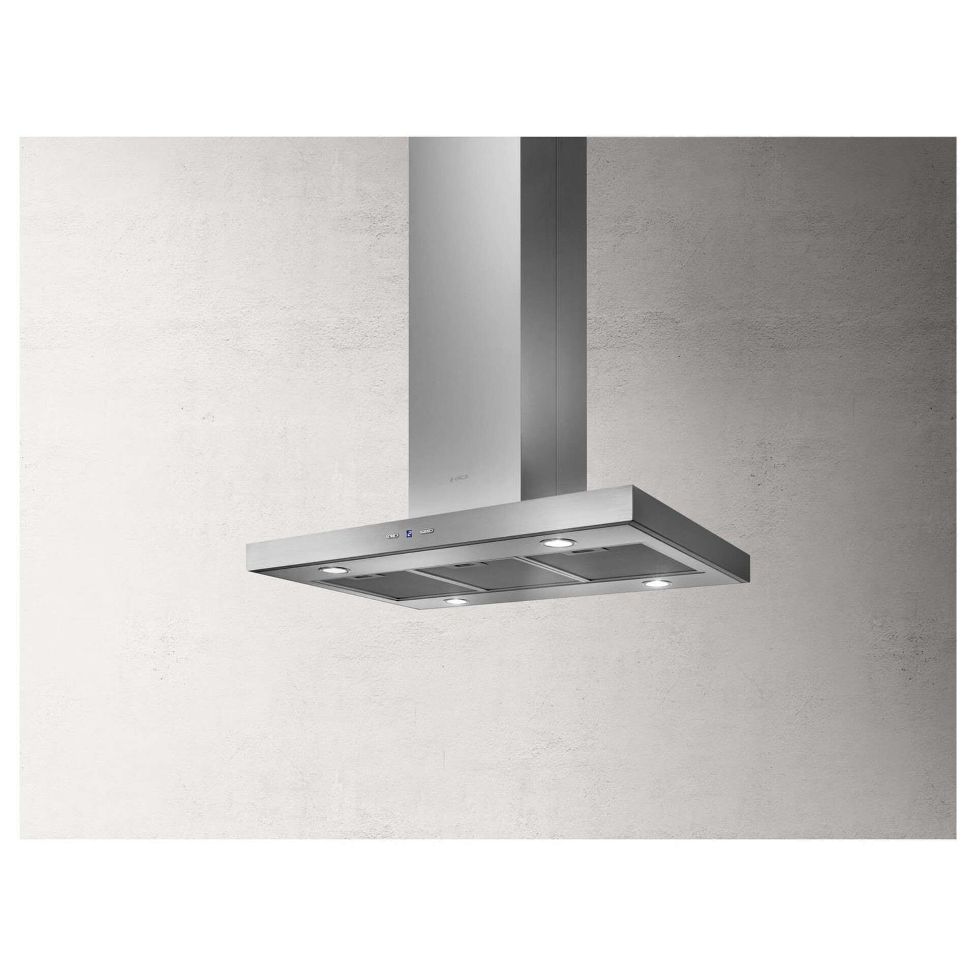 Eiland afzuigkap, Elica, Cruise Island IX/A/90×60, RVS