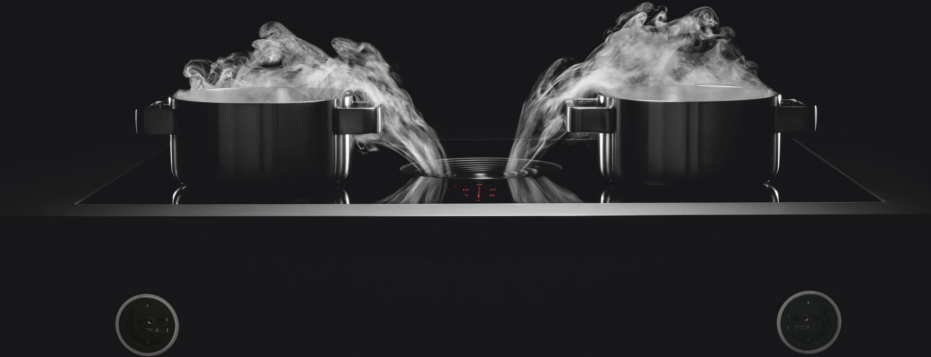 Inductie kookplaat met afzuiging en recirculatie, BORA, PURU PURE