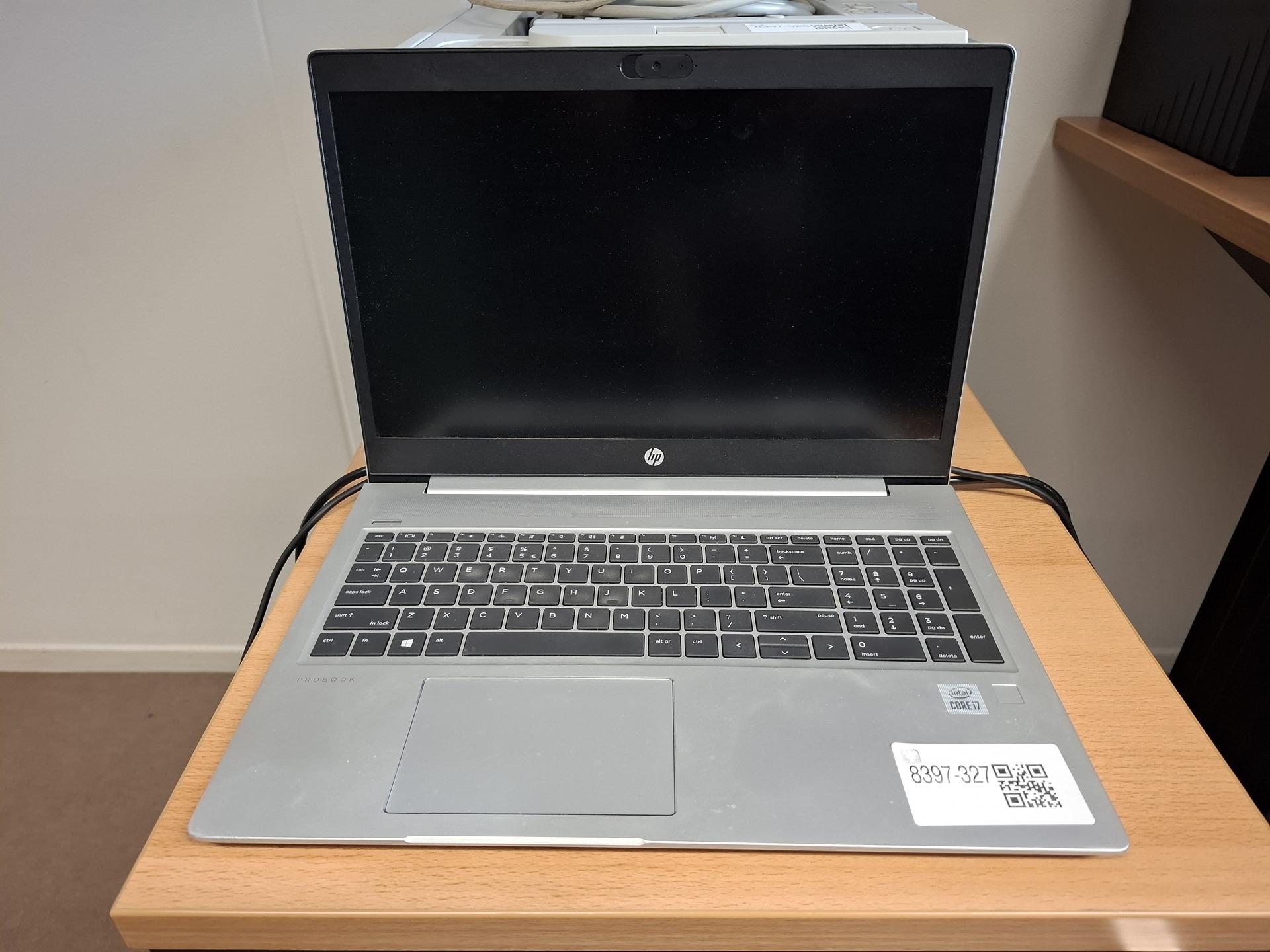 Laptop HP, Probook Core i7, bouwjaar 2021