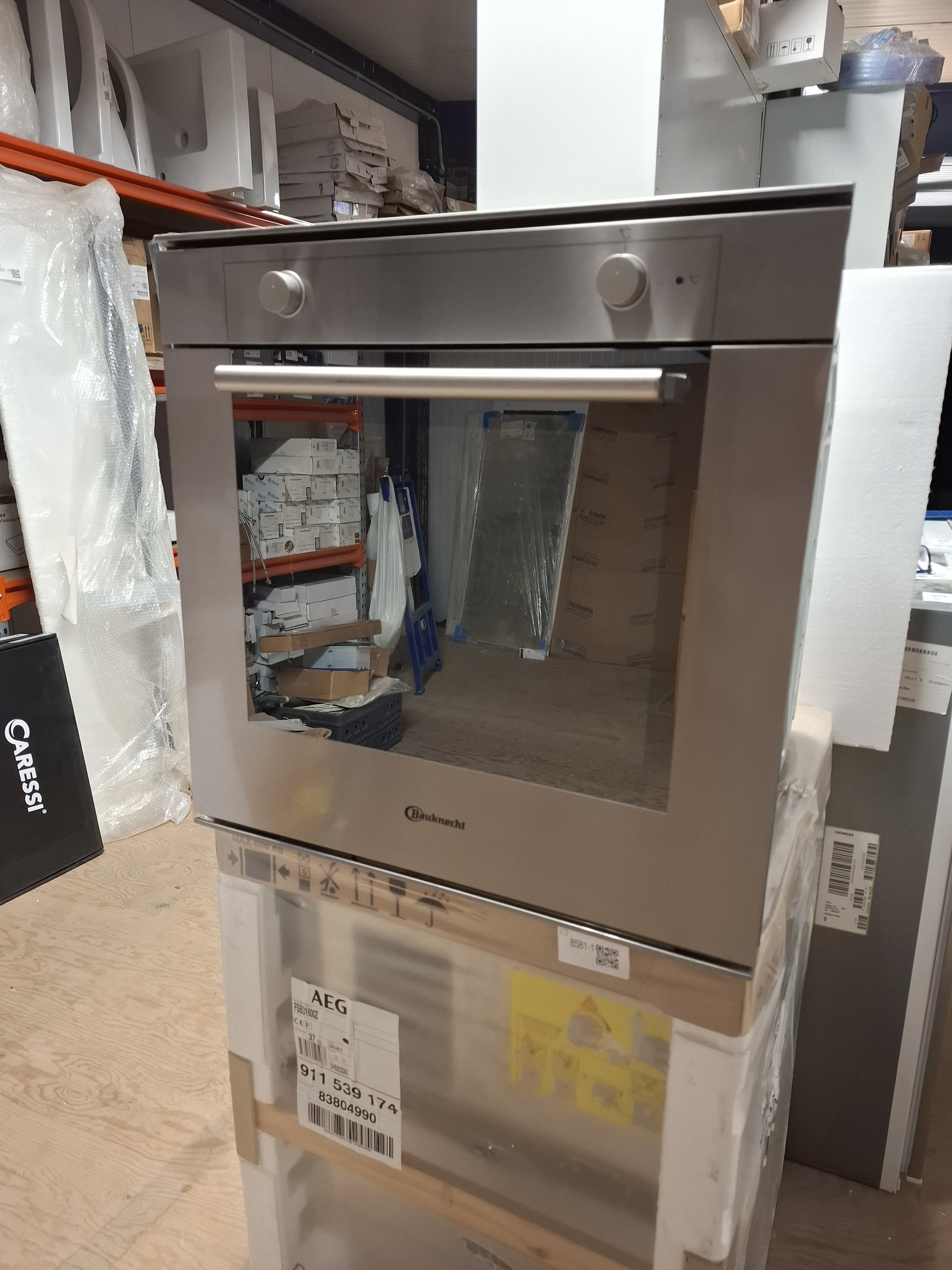 Inbouw oven, Bauknecht, FXQM6