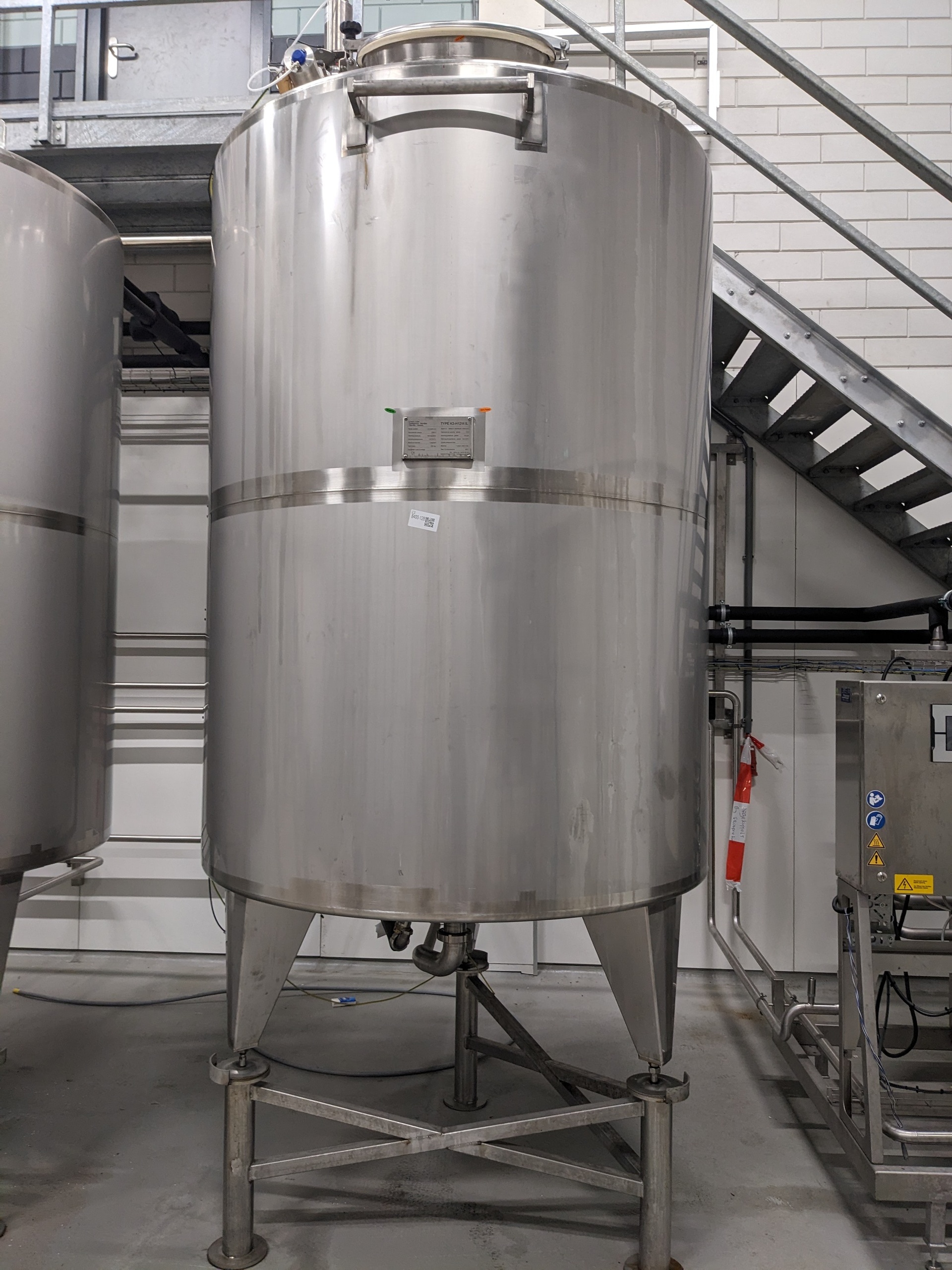 Koeltank 3200L, Staes, K3-H12VV.IL, 2021