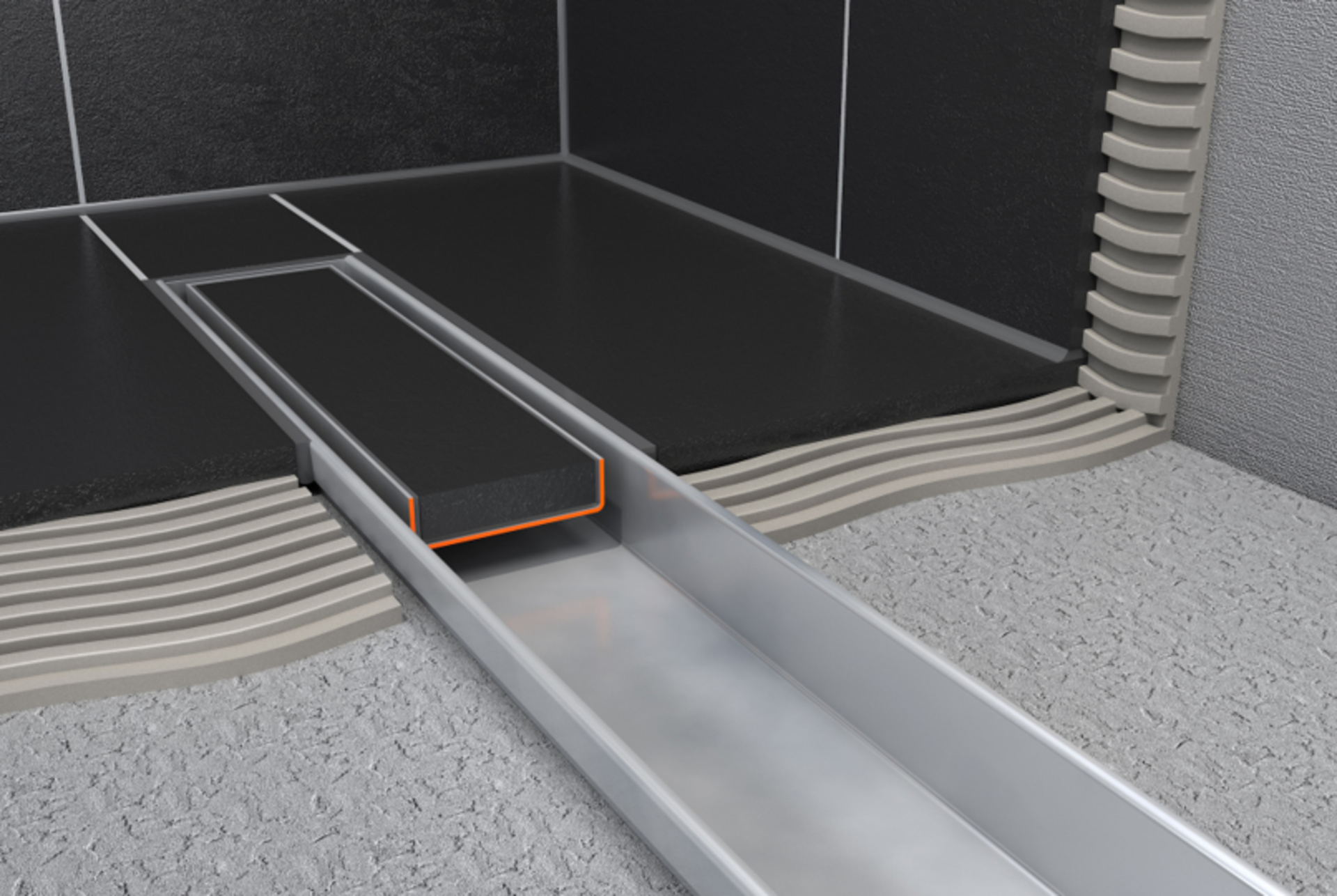 Douchegoot, Easy Drain, EDCOMT 900-30