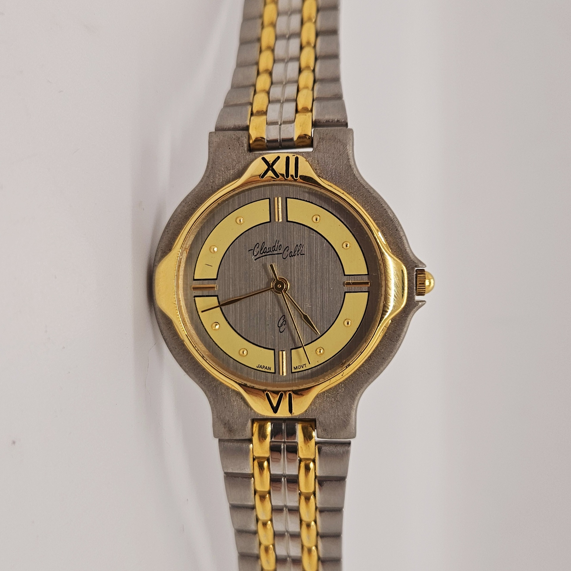 Claudio Calli two tone horloge