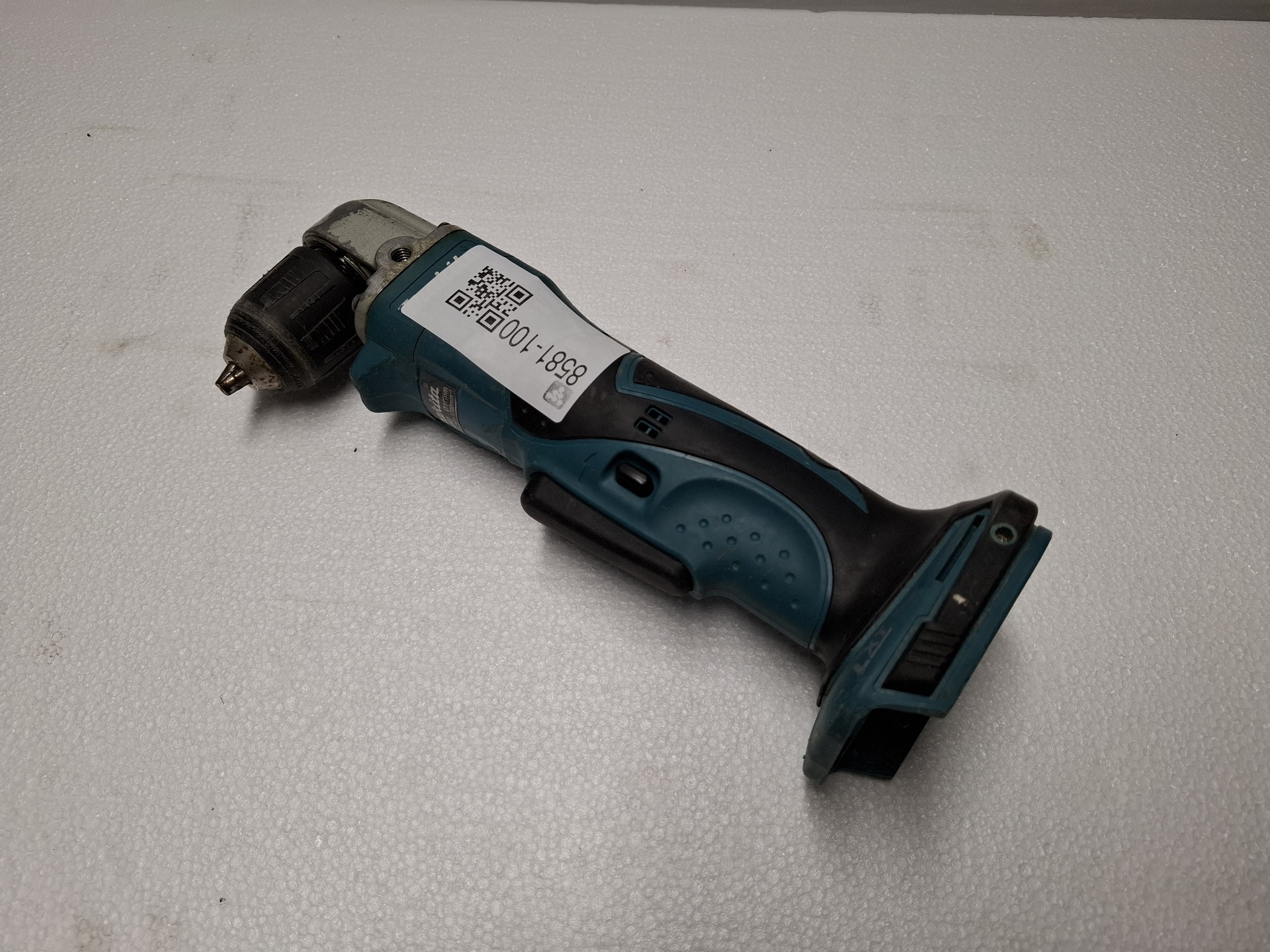 Haakse boor 14,4 V zonder accu, Makita, BDA341