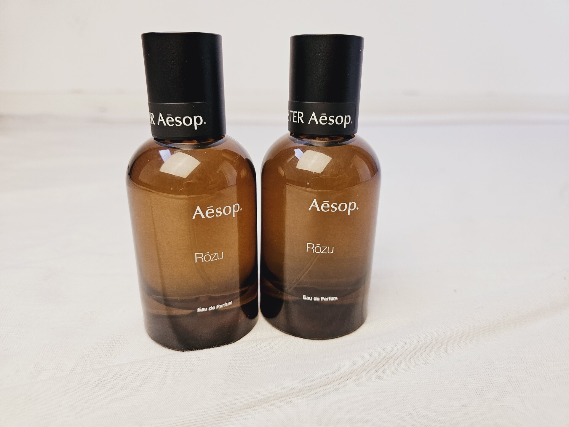 Aesop New York Rozu parfum – Testers duo set