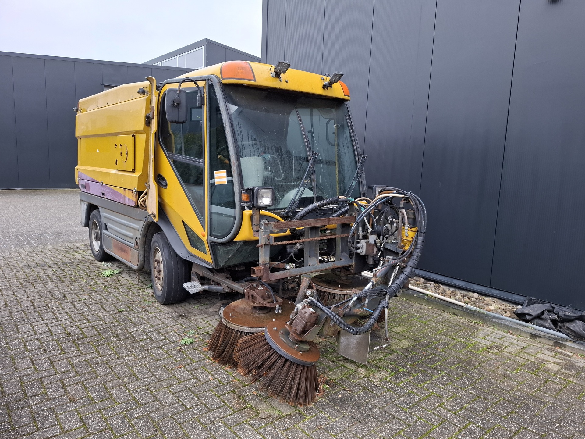 Veegmachine, Johnston Sweepers, CX400 SWEEPER