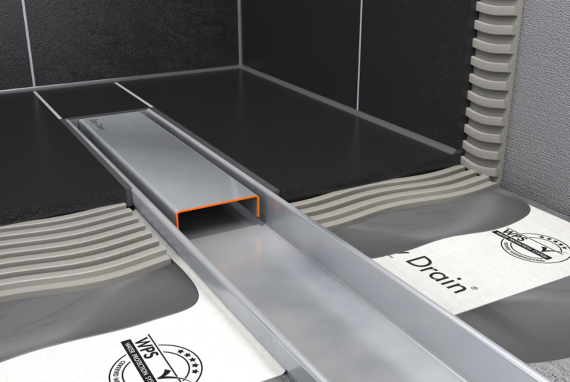 Douchegoot, Easy Drain, EDCOMFFZ 800-30