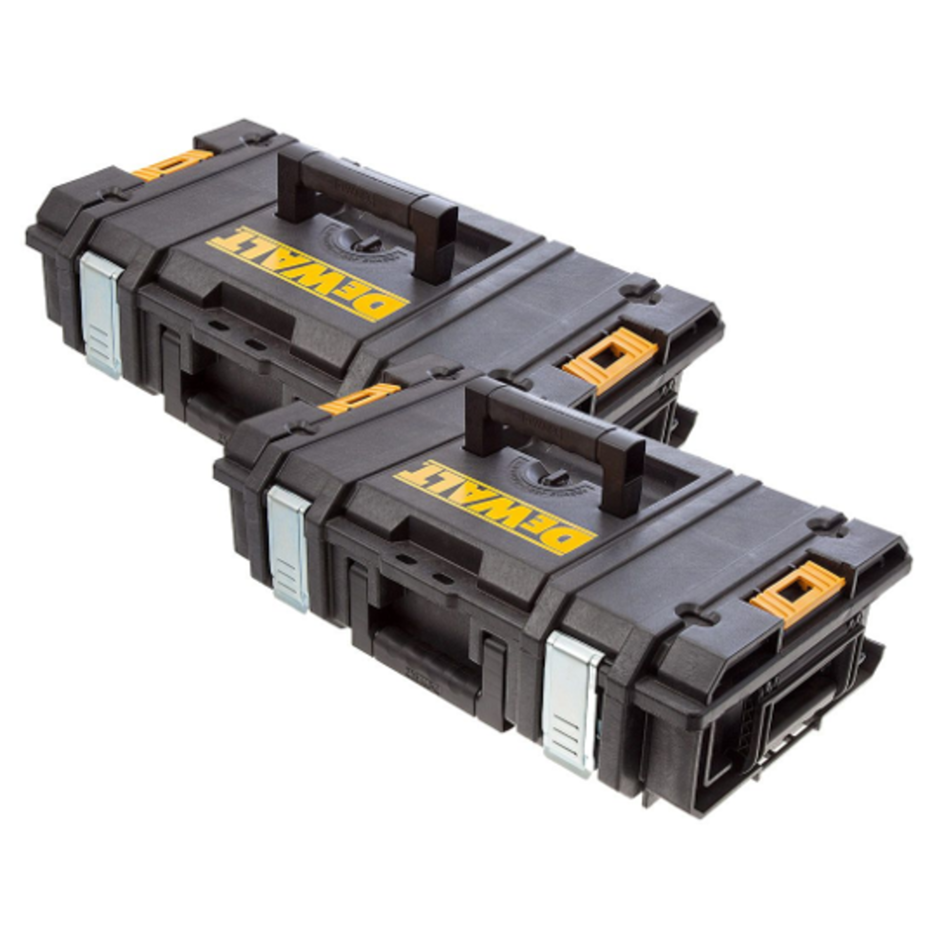 2x Toughsystem DS150 koffer, DeWALT, DS150