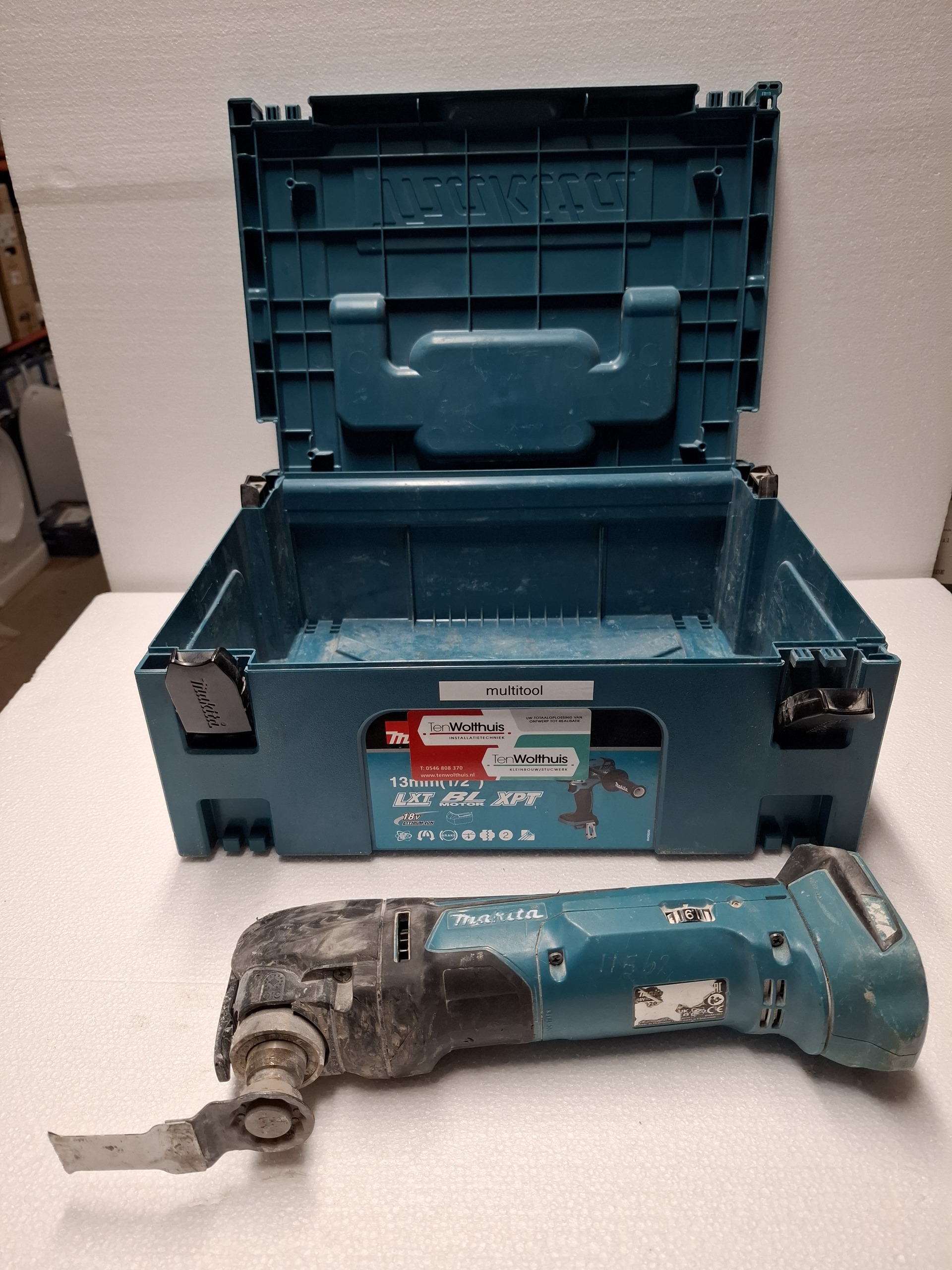 Multitool 18V zonder accu, Makita,