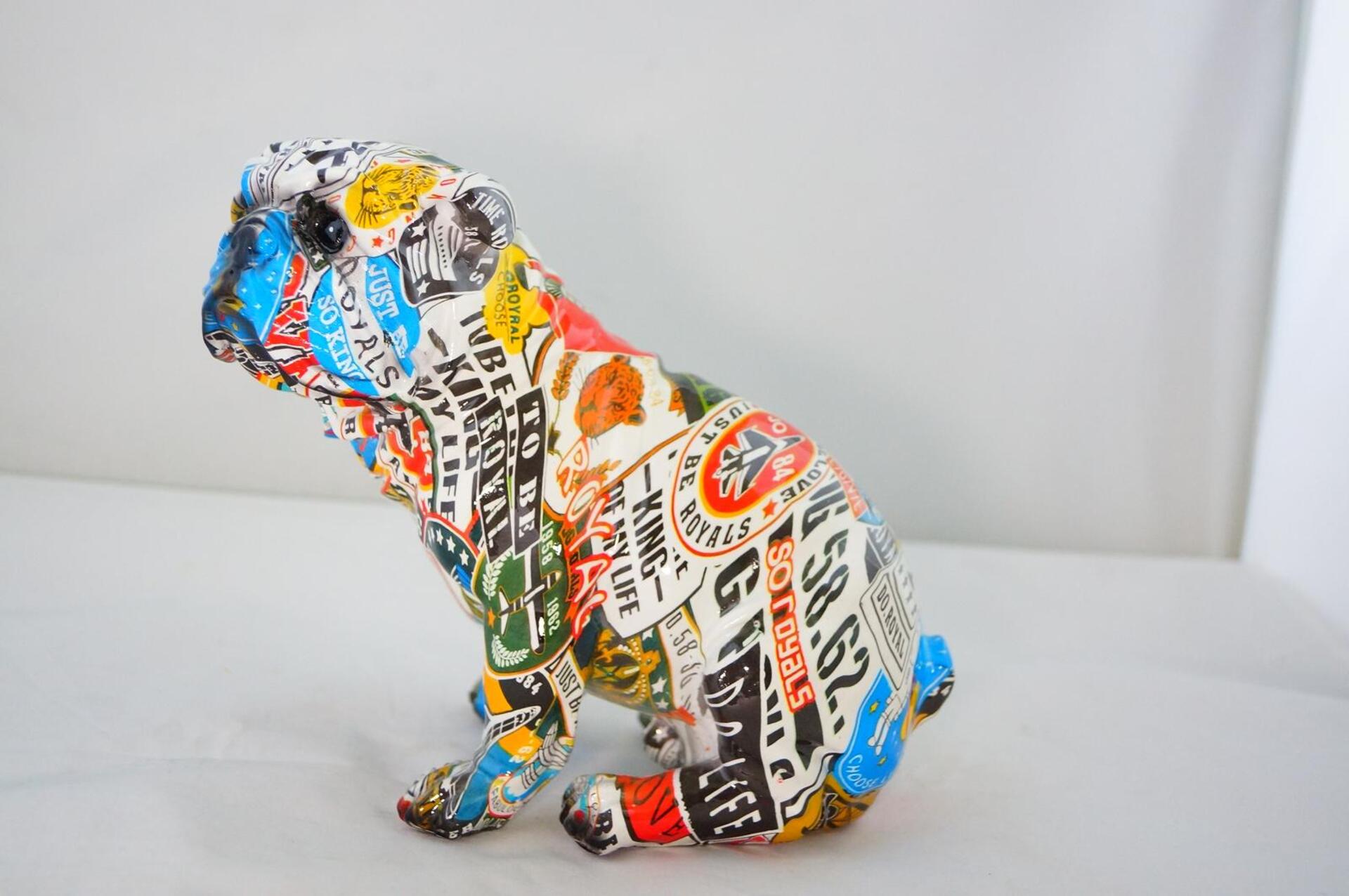 NASA Bulldog sculptuur