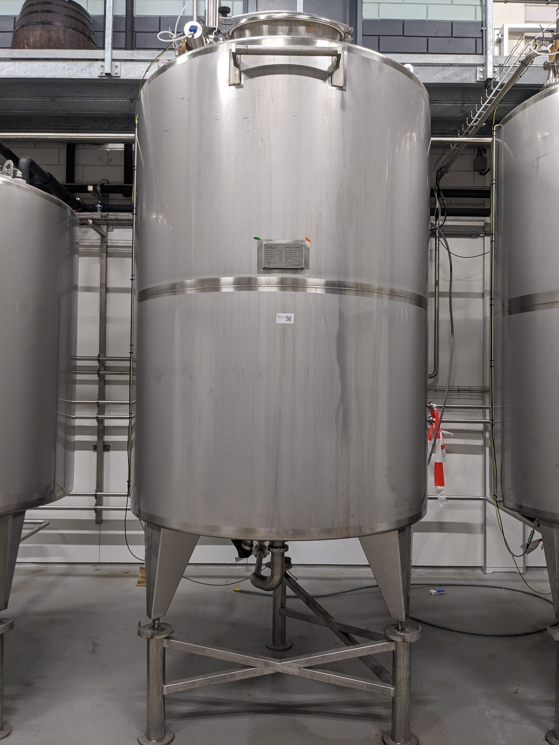 Koeltank 3200L, Staes, K3-H12VV.IL, 2021