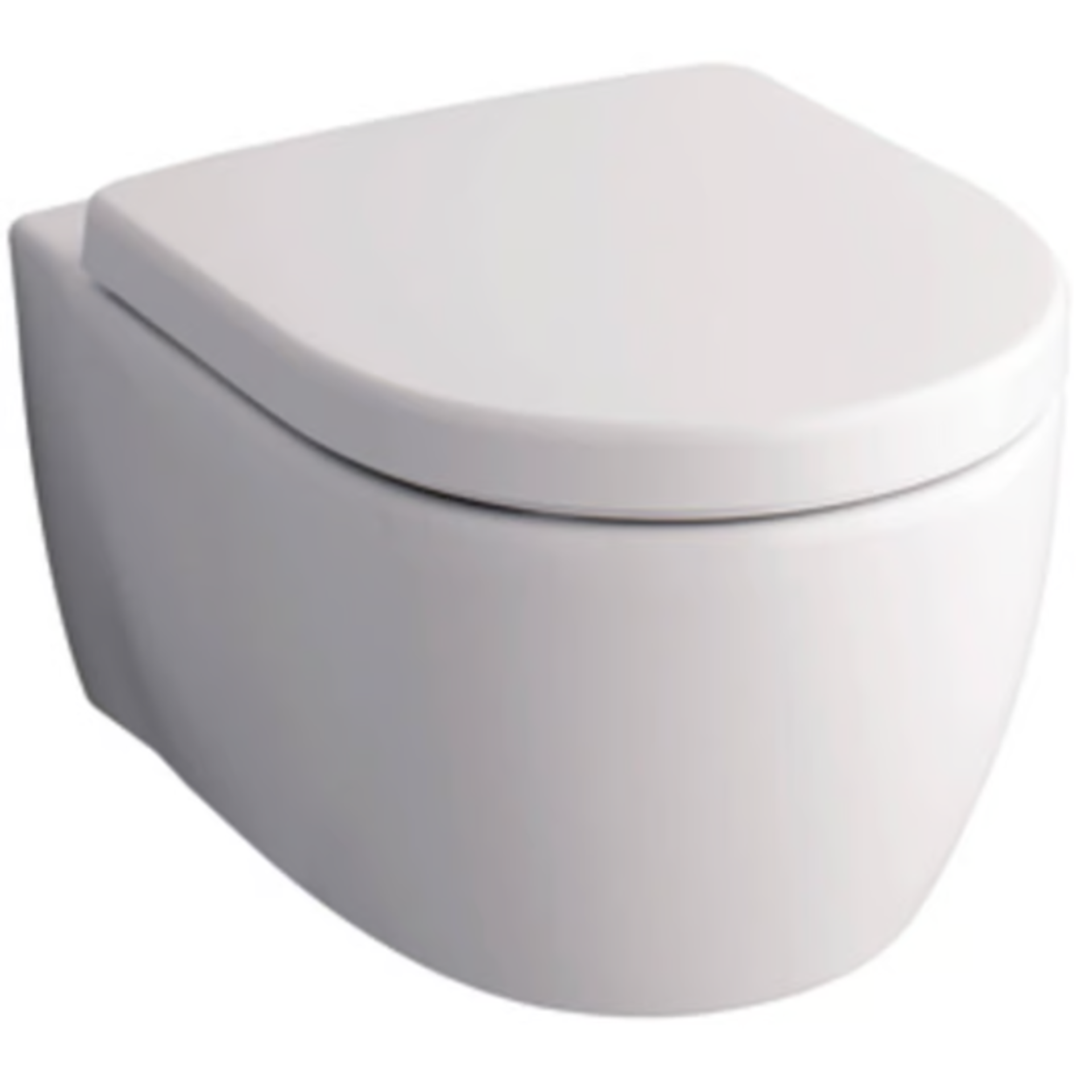 Wandcloset diepspoel Serie 345 (zonder bril), Sphinx, S8202700000, Wit