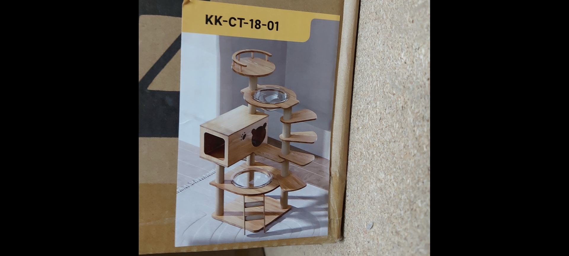 Krabpaal kitten / kat / poes, 2025