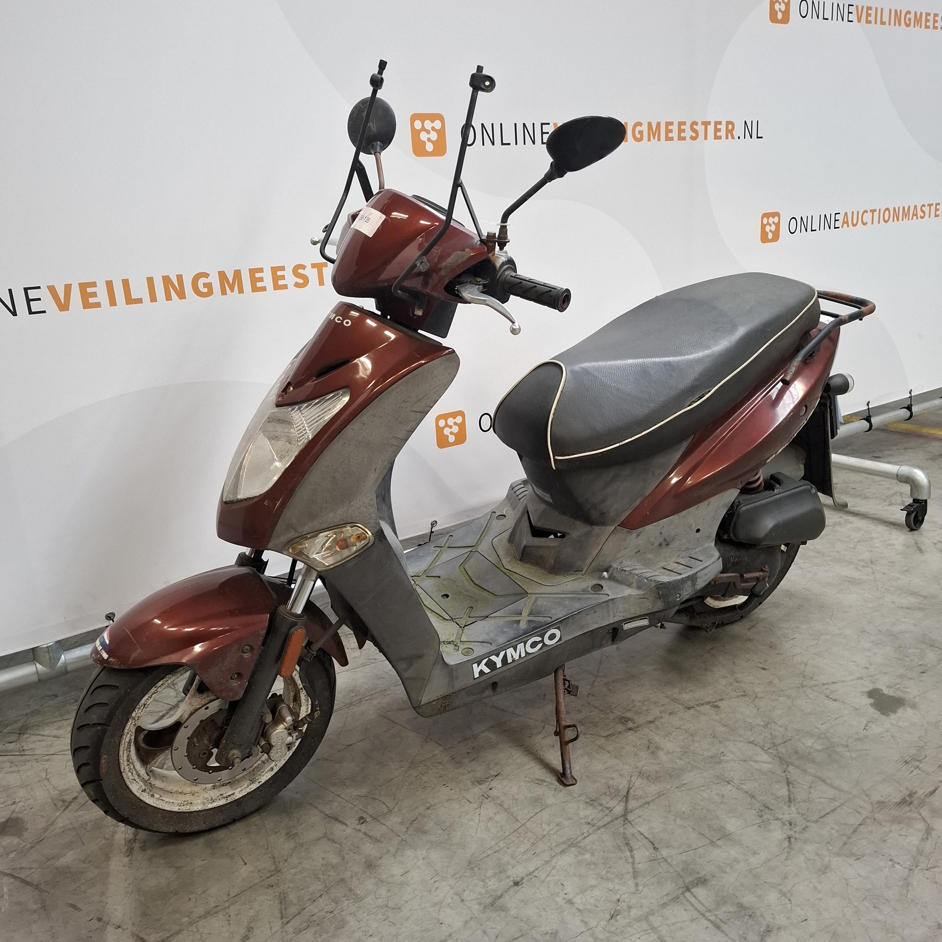Bromscooter, Kymco, 2012