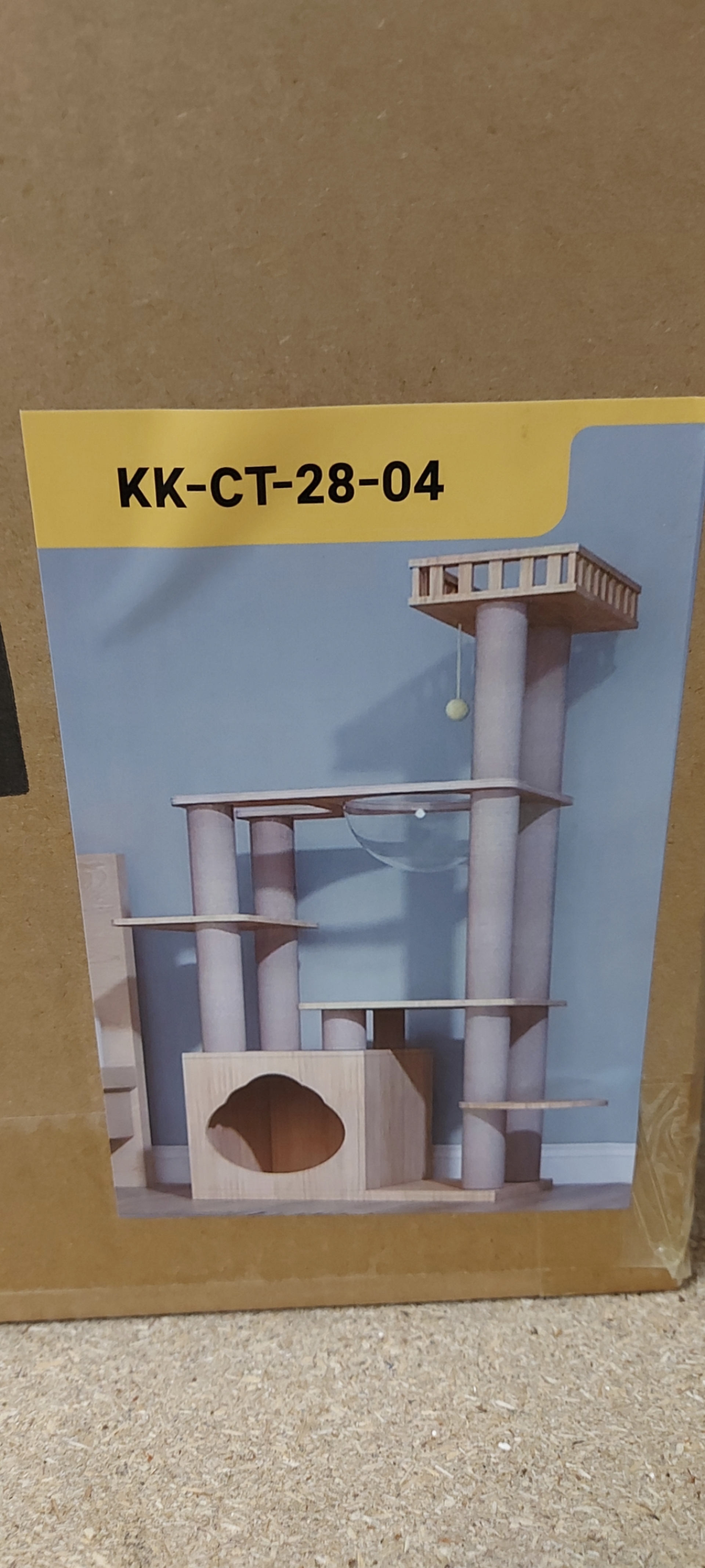 Krabpaal kitten / kat / poes, 2025