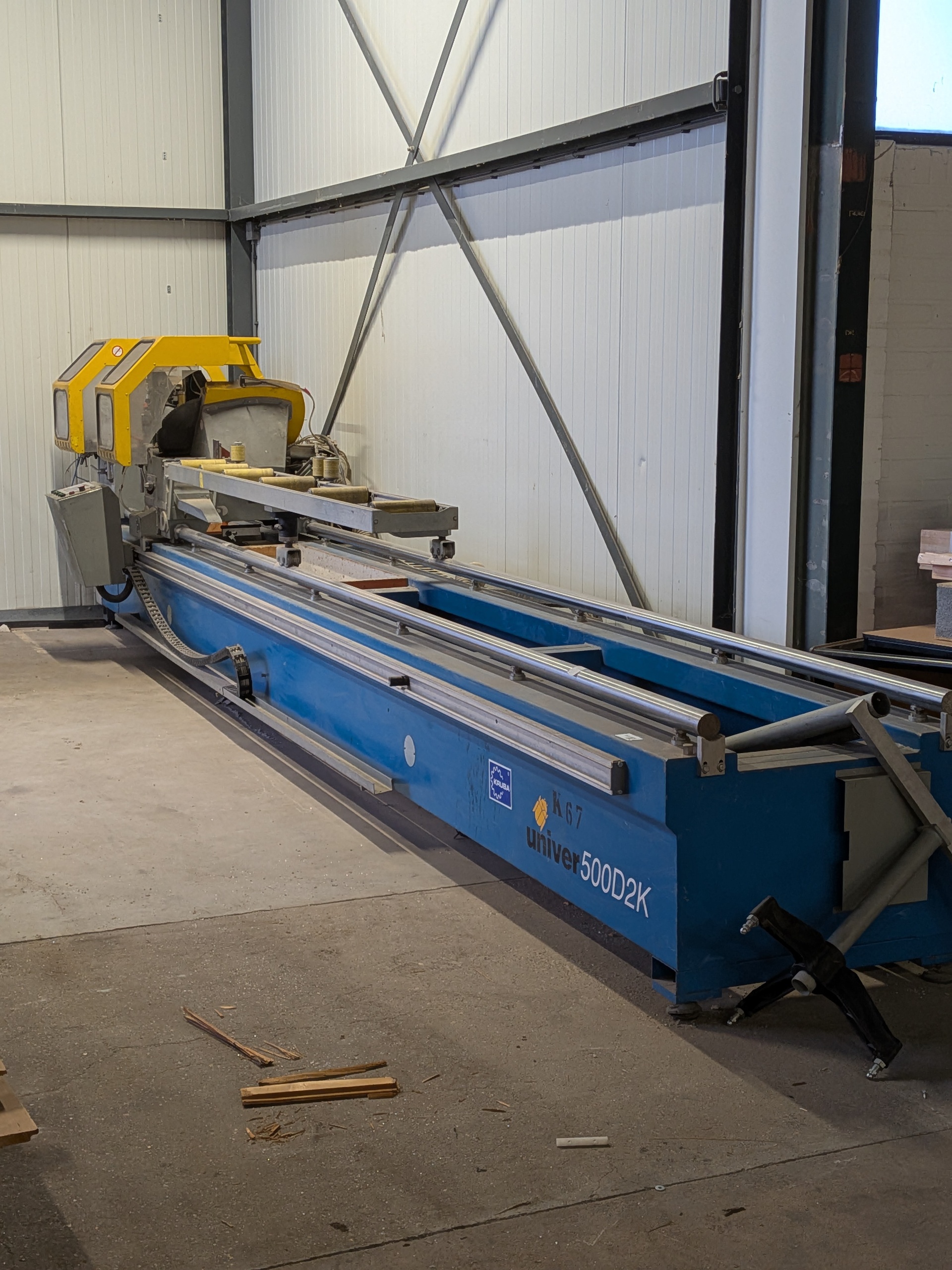 Industriële verstekzaag Kruba, Univer 500DK2