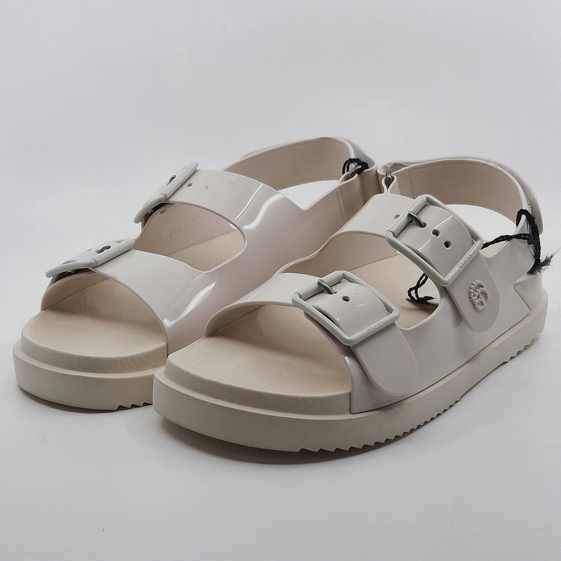 Paar sandalen, maat 39, Gucci
