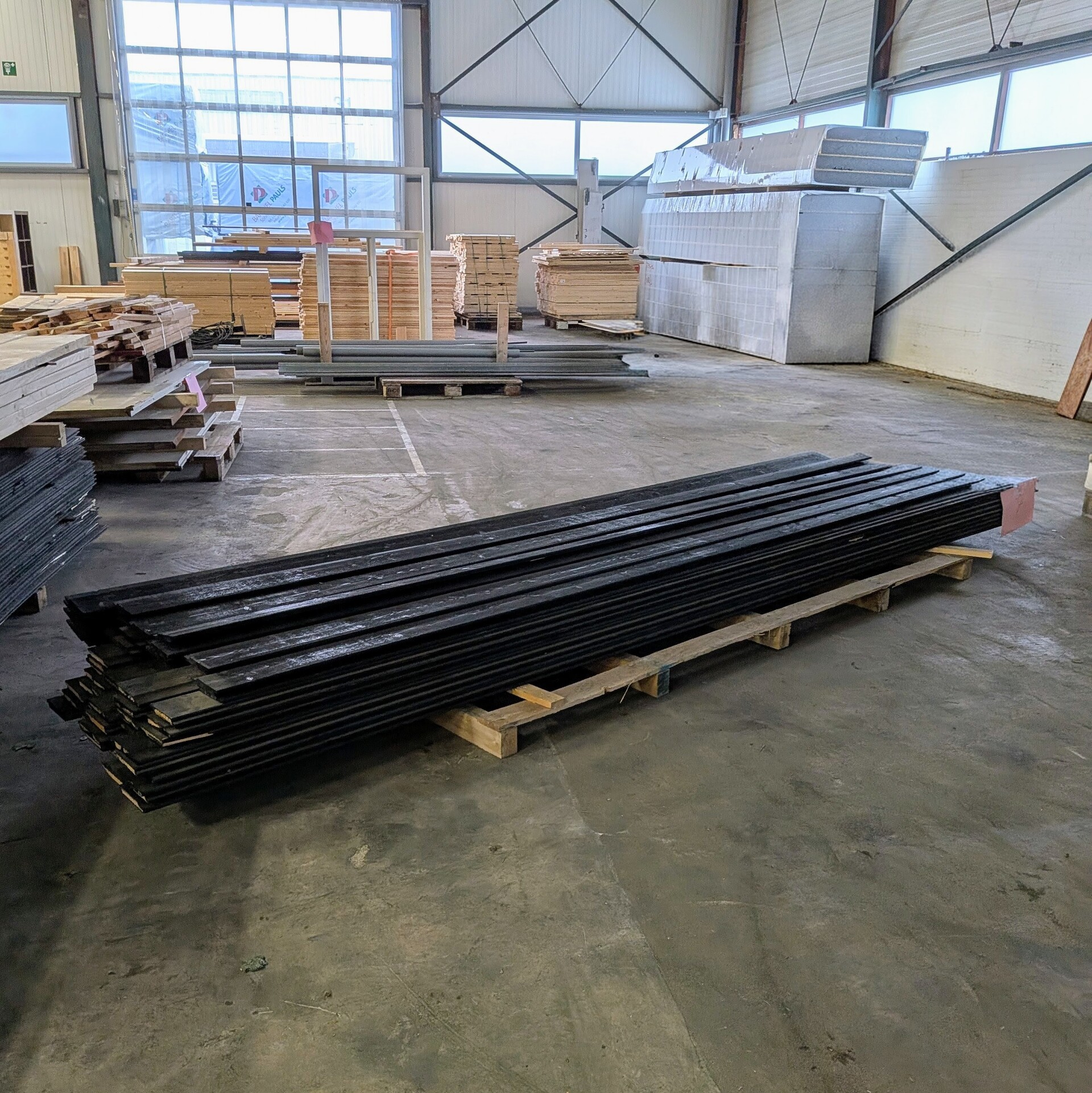 ca. 74x Zweeds rabat zwart