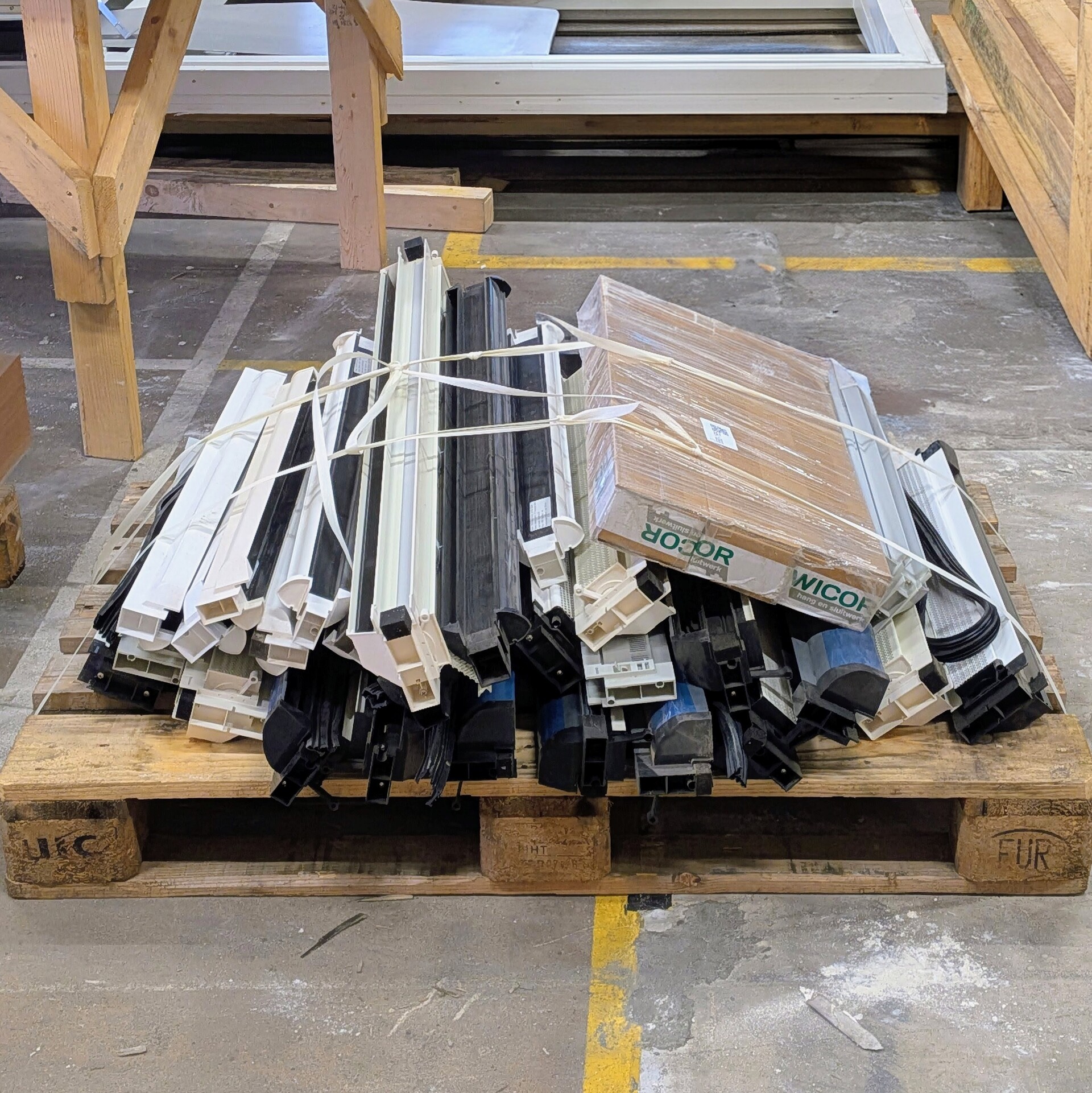 Diverse ventilatieroosters  verschillend