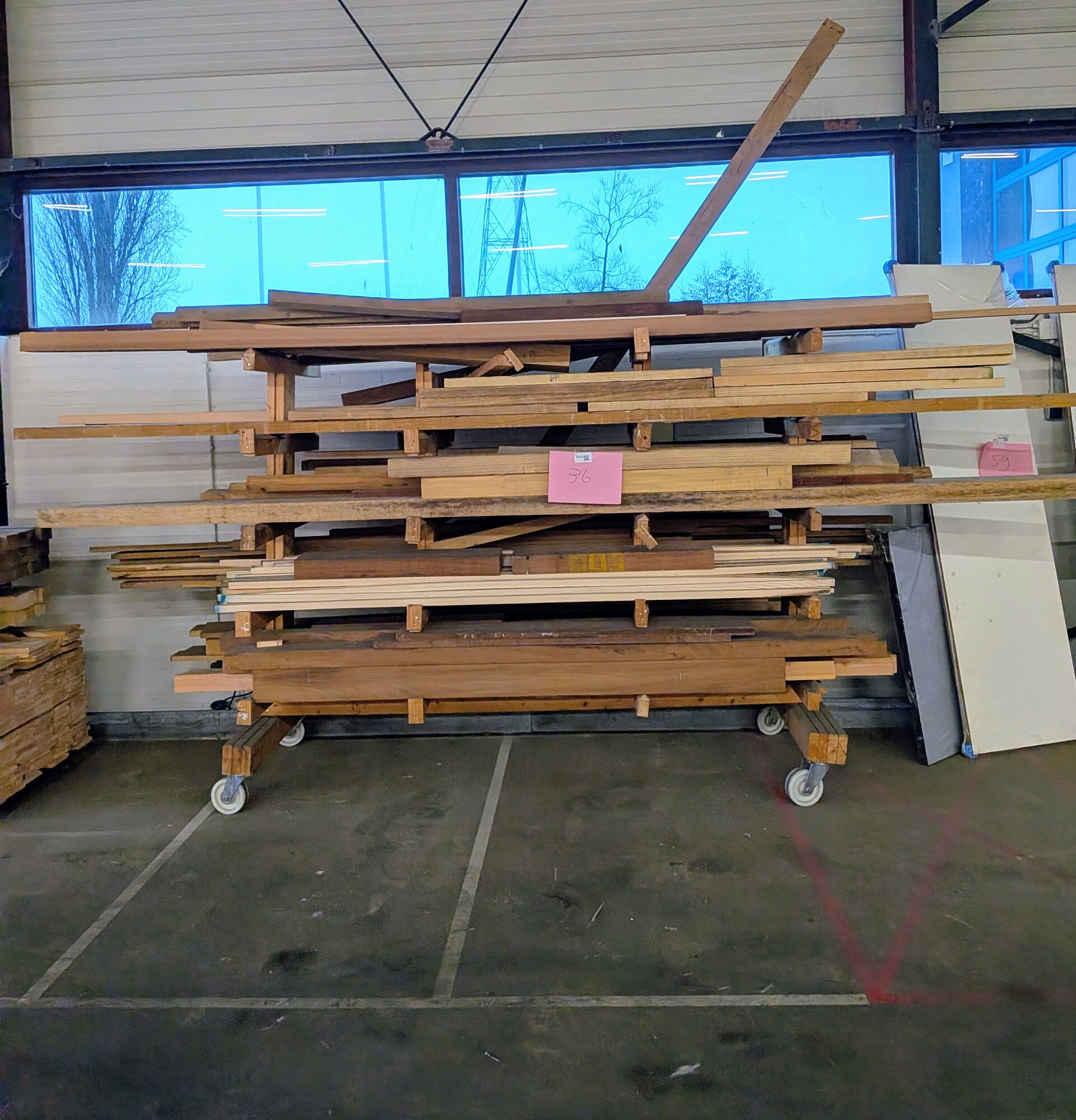 Assortiment hout