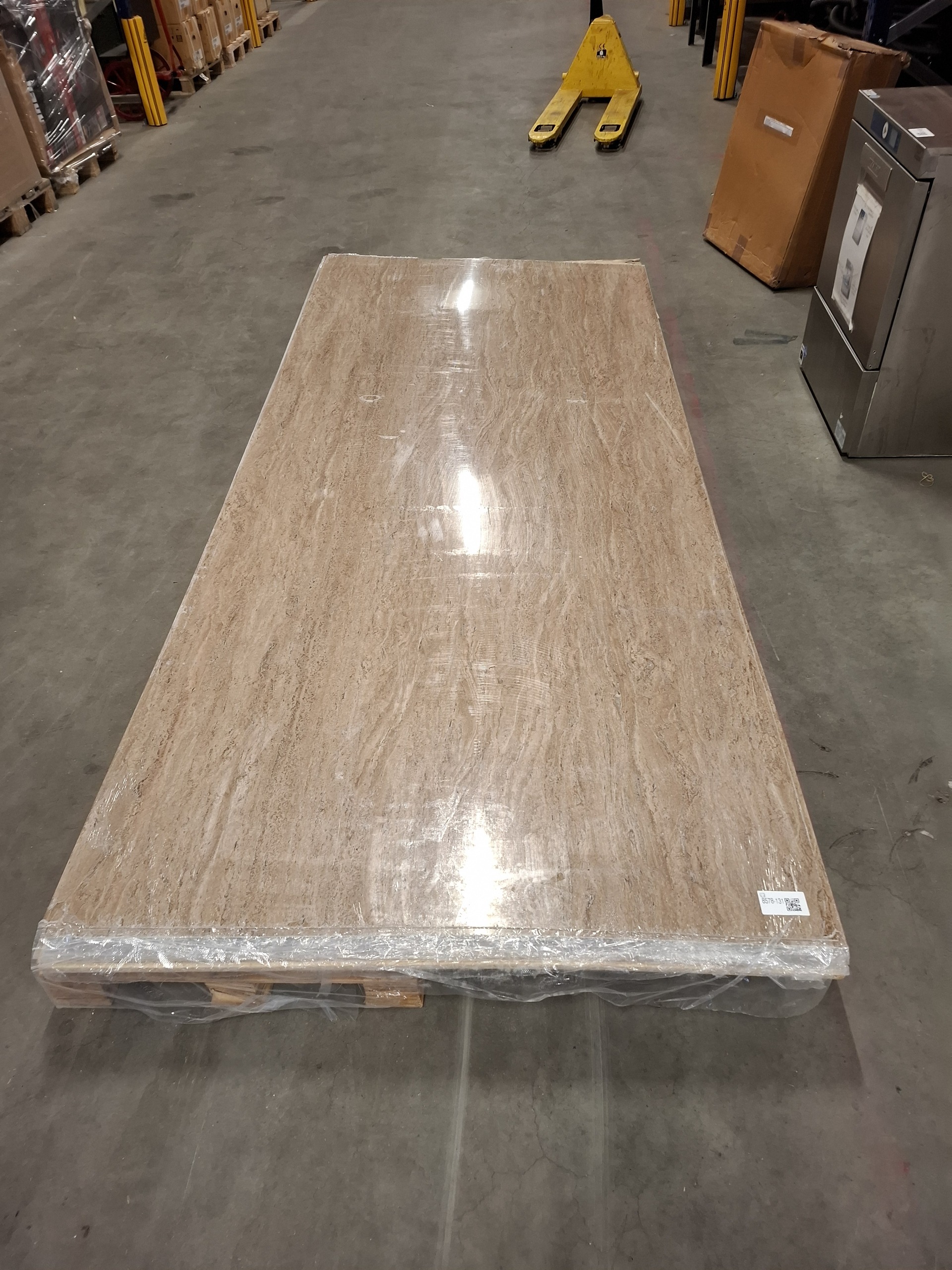 Ca. 10x Pvc wandpaneel 122×280 cm, Brown, 2025